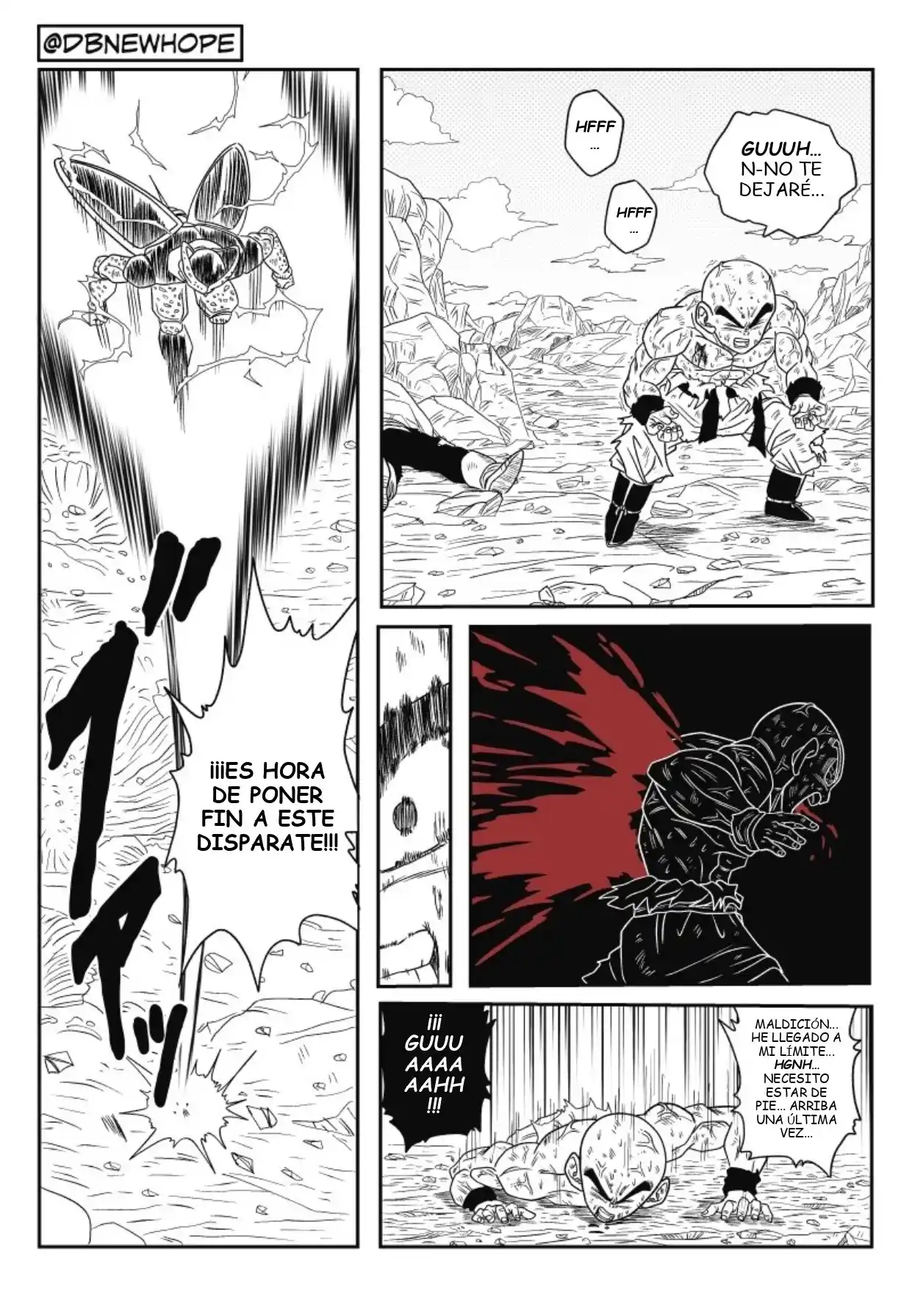 Dragon Ball New Hope - Capítulo 8 - Página 32 - LectorTMOo