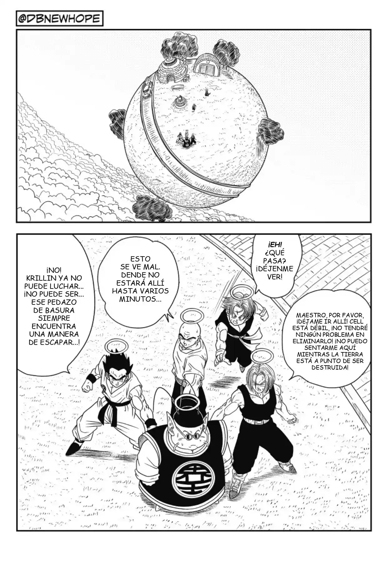 Dragon Ball New Hope - Capítulo 8 - Página 33 - LectorTMOo