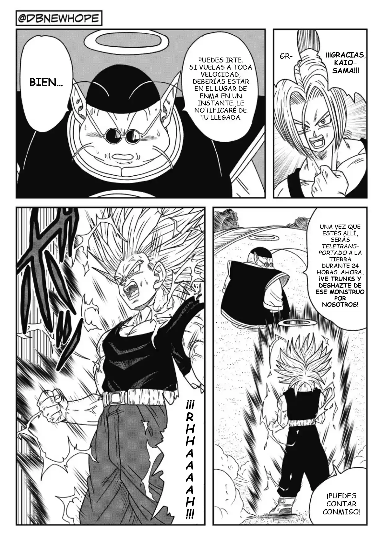 Dragon Ball New Hope - Capítulo 8 - Página 34 - LectorTMOo