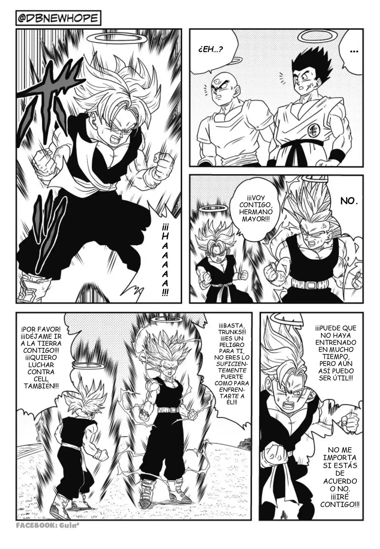 Dragon Ball New Hope - Capítulo 8 - Página 35 - LectorTMOo