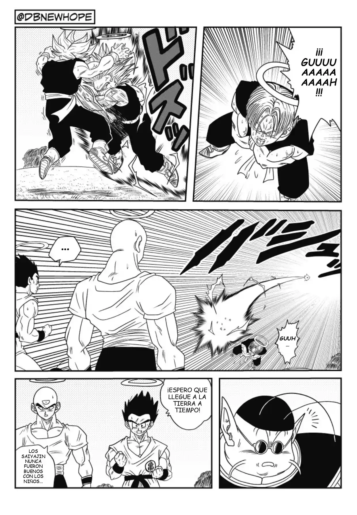Dragon Ball New Hope - Capítulo 8 - Página 36 - LectorTMOo