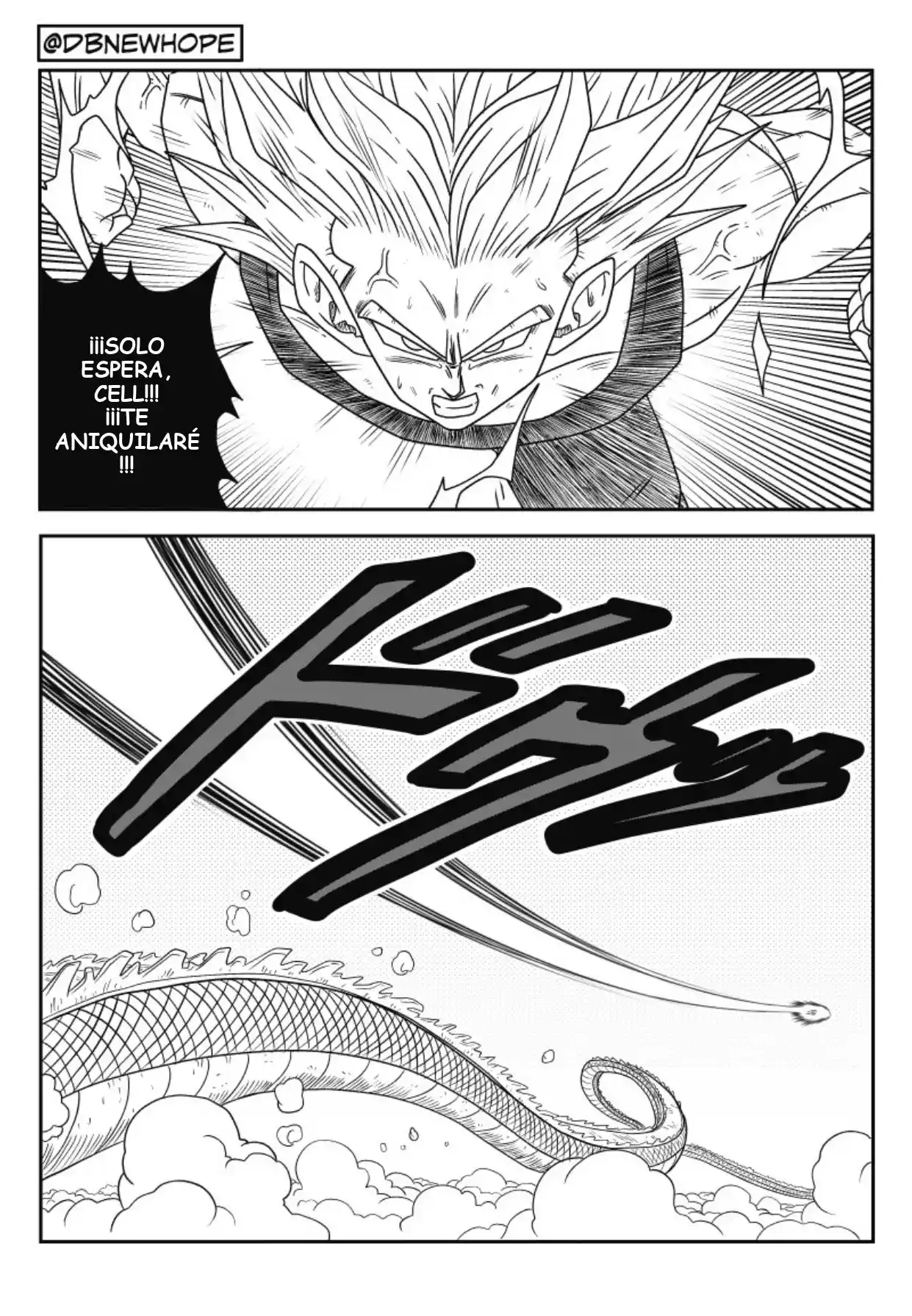 Dragon Ball New Hope - Capítulo 8 - Página 37 - LectorTMOo