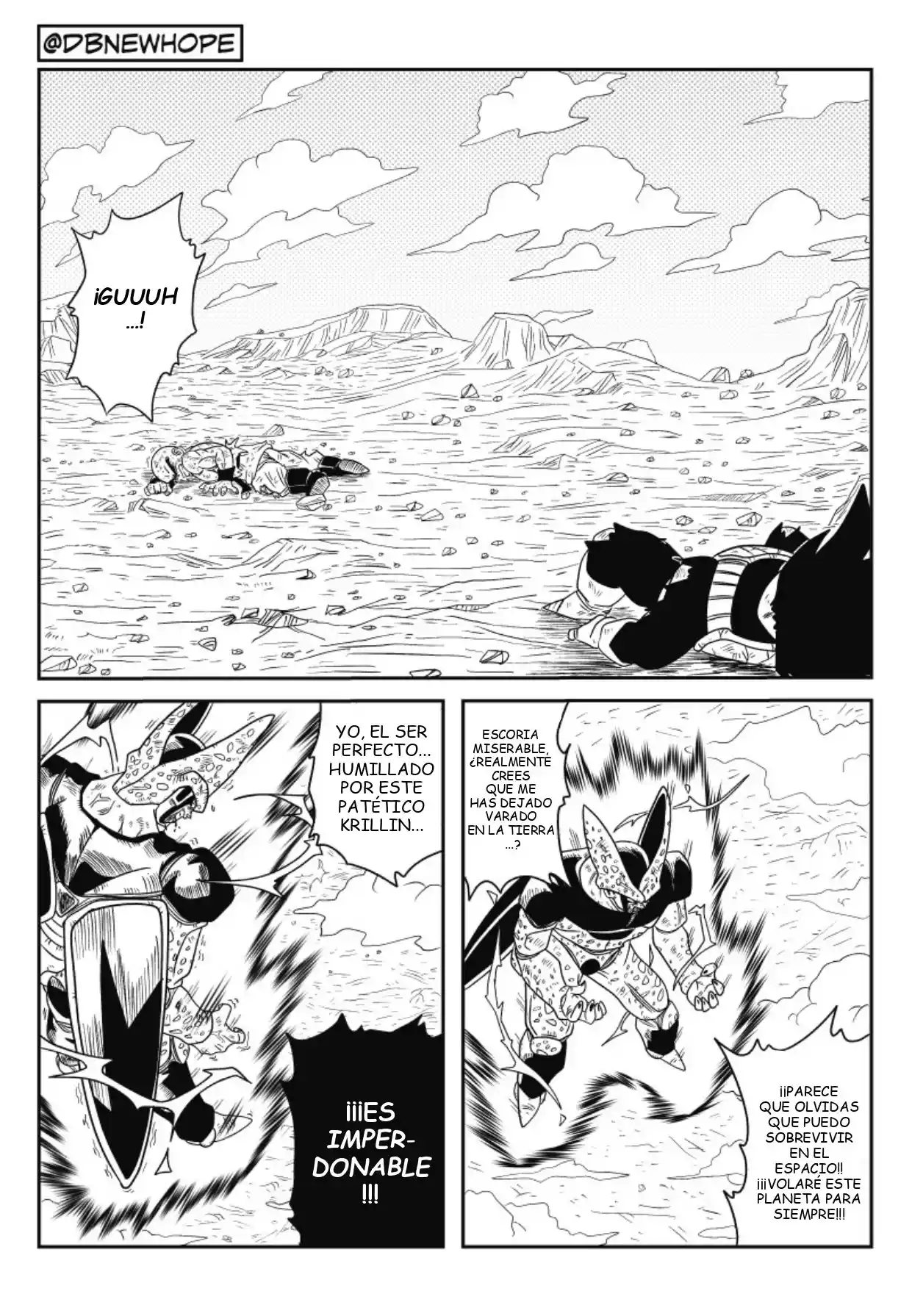 Dragon Ball New Hope - Capítulo 8 - Página 38 - LectorTMOo