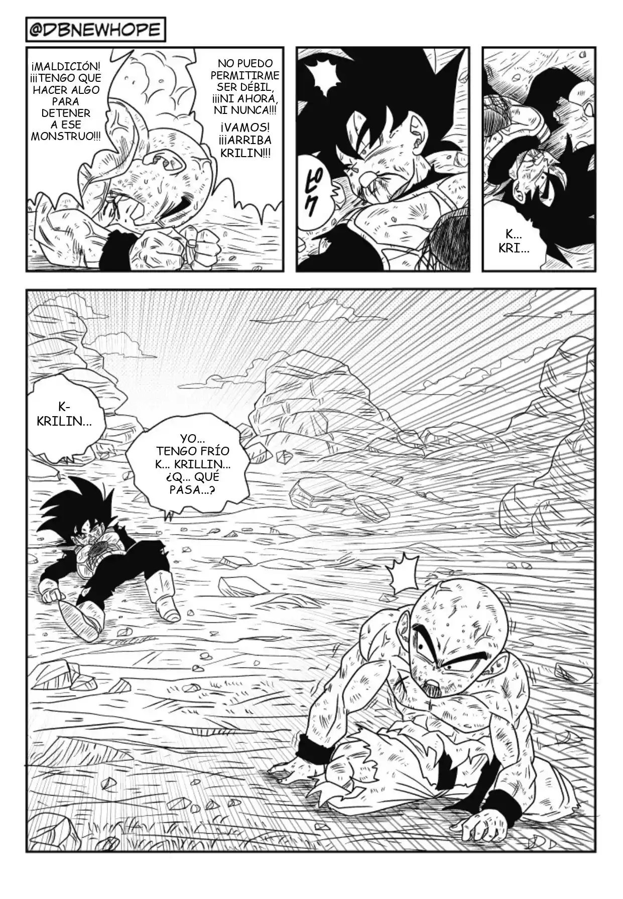 Dragon Ball New Hope - Capítulo 8 - Página 39 - LectorTMOo