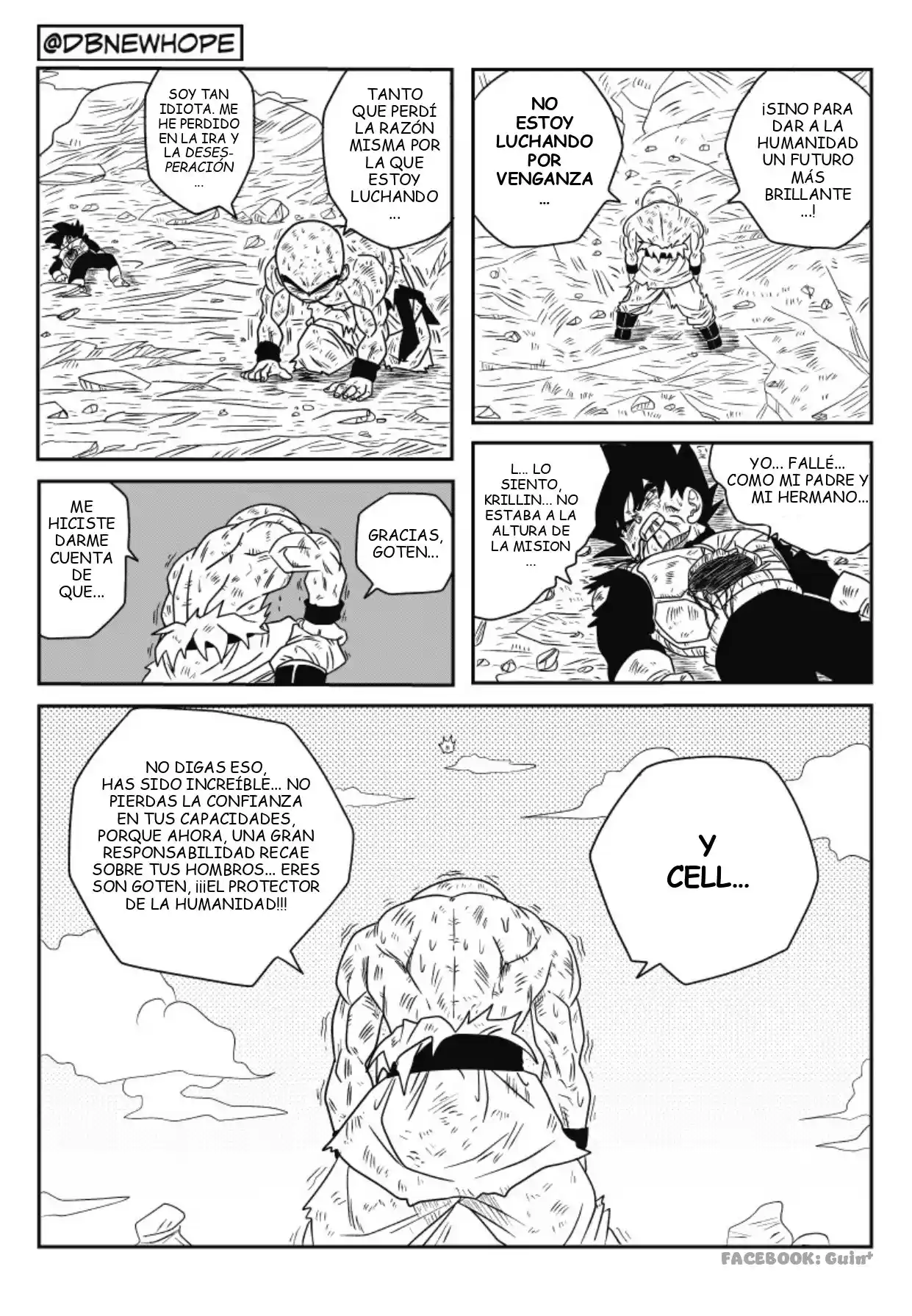 Dragon Ball New Hope - Capítulo 8 - Página 40 - LectorTMOo