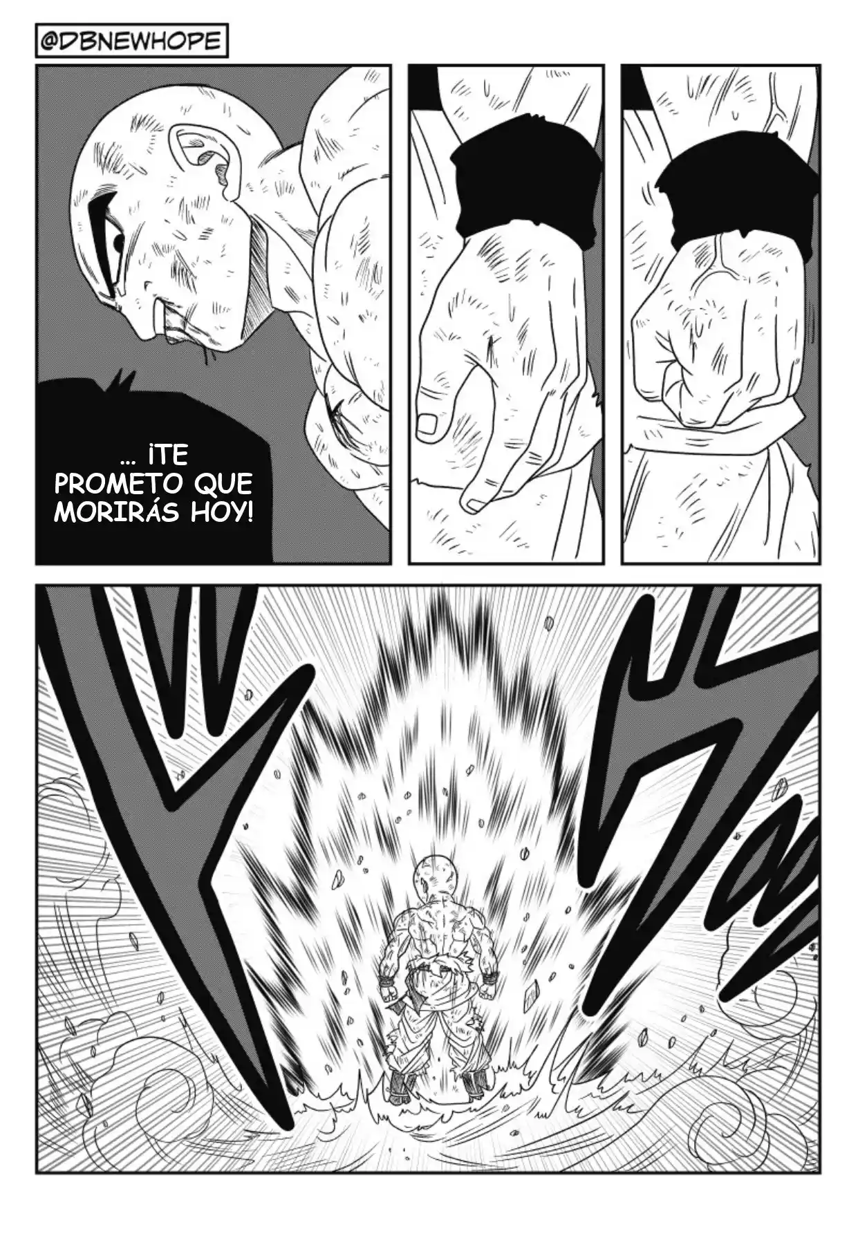 Dragon Ball New Hope - Capítulo 8 - Página 41 - LectorTMOo