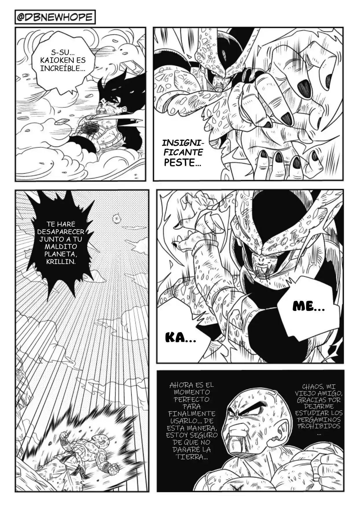 Dragon Ball New Hope - Capítulo 8 - Página 42 - LectorTMOo