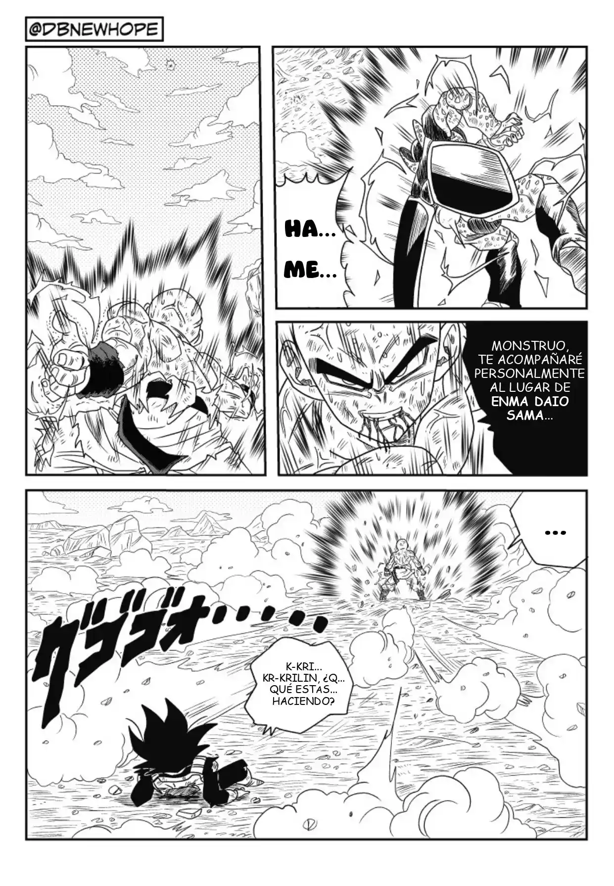 Dragon Ball New Hope - Capítulo 8 - Página 44 - LectorTMOo