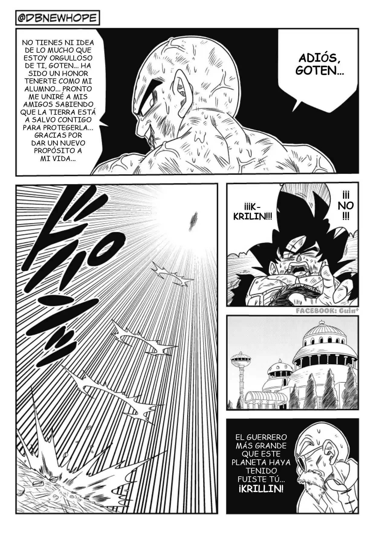 Dragon Ball New Hope - Capítulo 8 - Página 45 - LectorTMOo