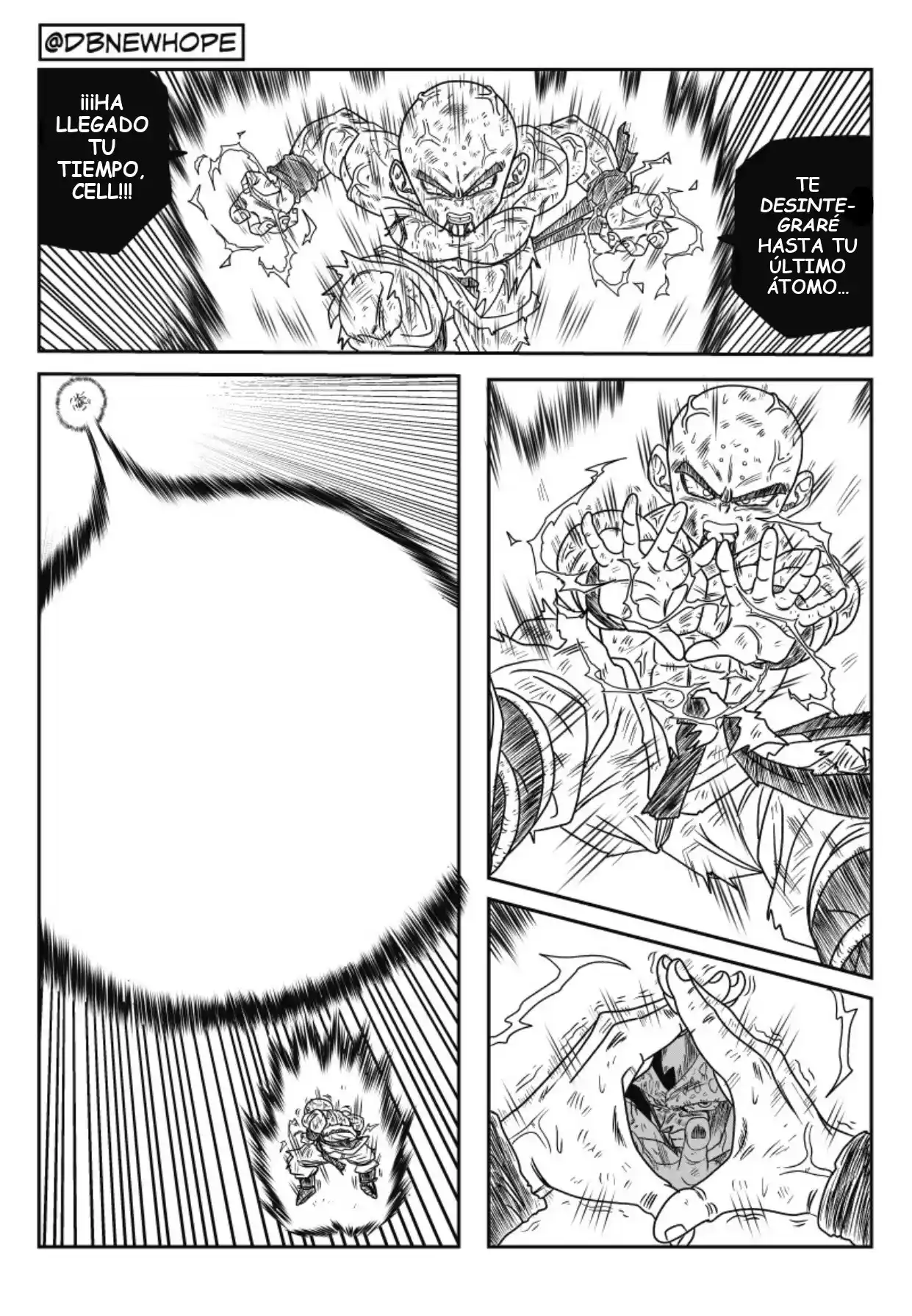 Dragon Ball New Hope - Capítulo 8 - Página 48 - LectorTMOo