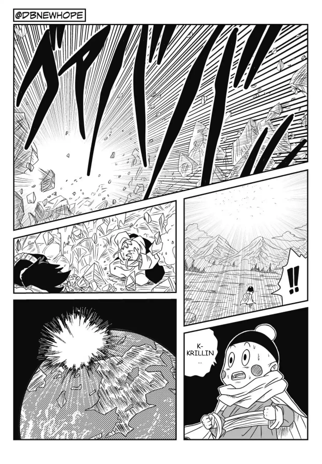 Dragon Ball New Hope - Capítulo 8 - Página 54 - LectorTMOo