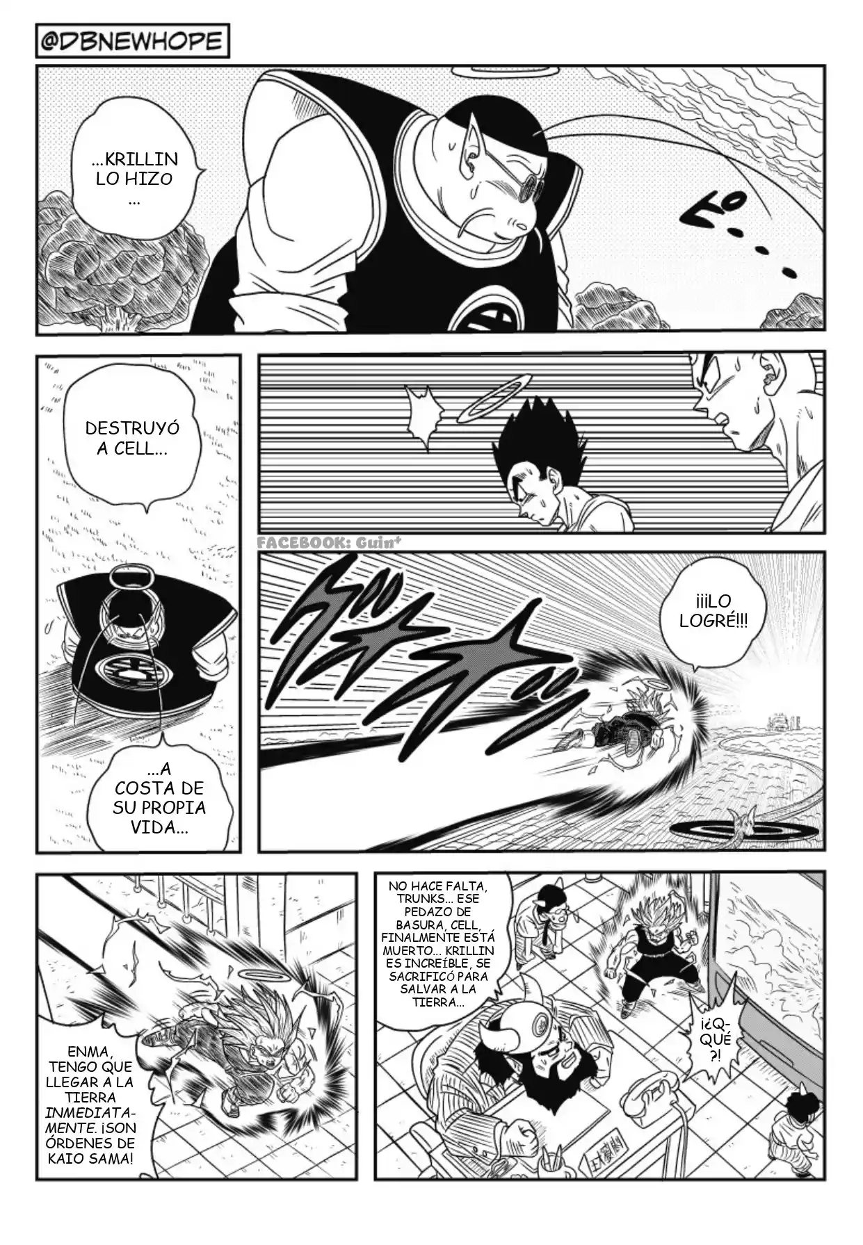 Dragon Ball New Hope - Capítulo 8 - Página 55 - LectorTMOo
