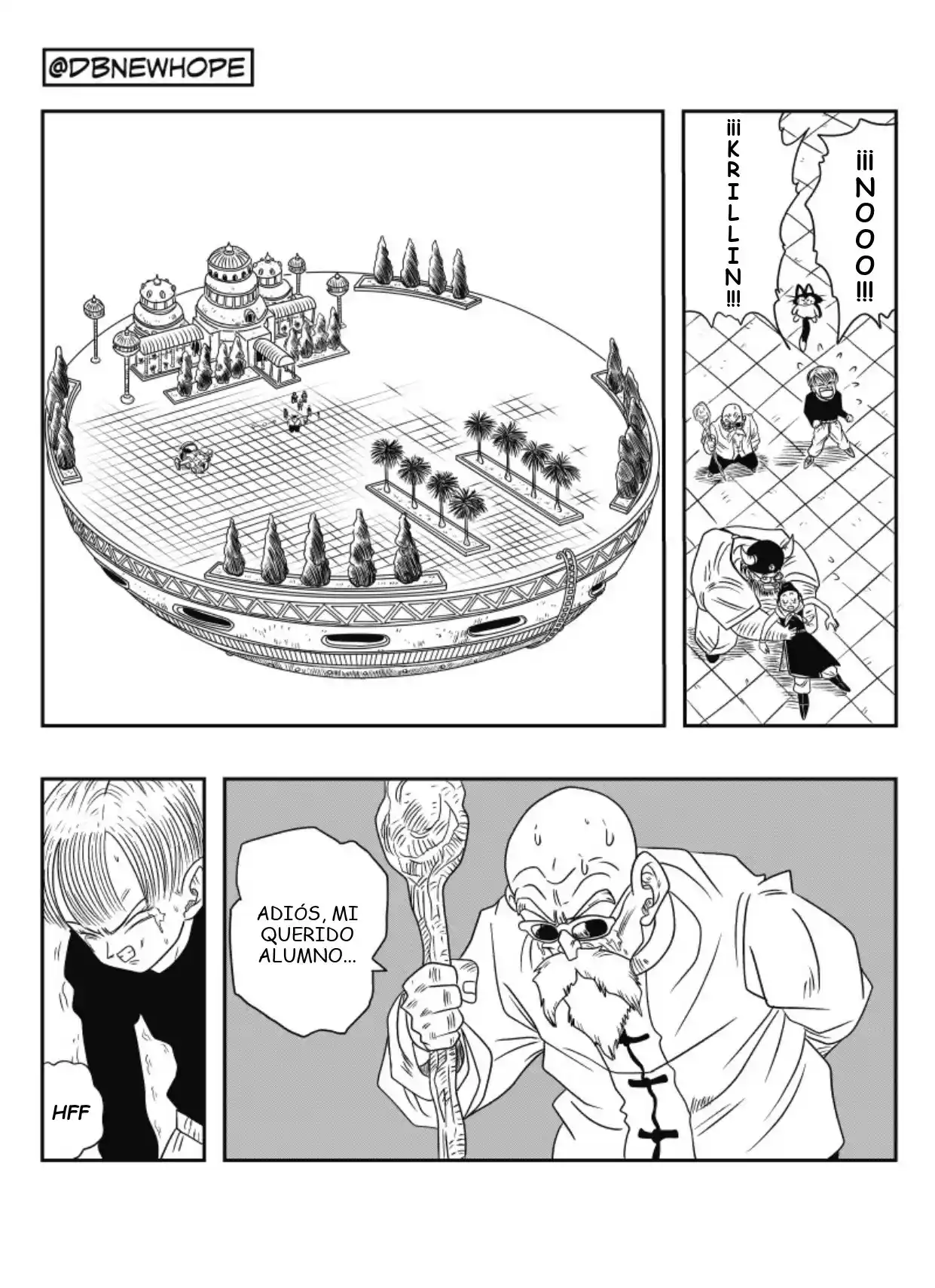 Dragon Ball New Hope - Capítulo 8 - Página 56 - LectorTMOo