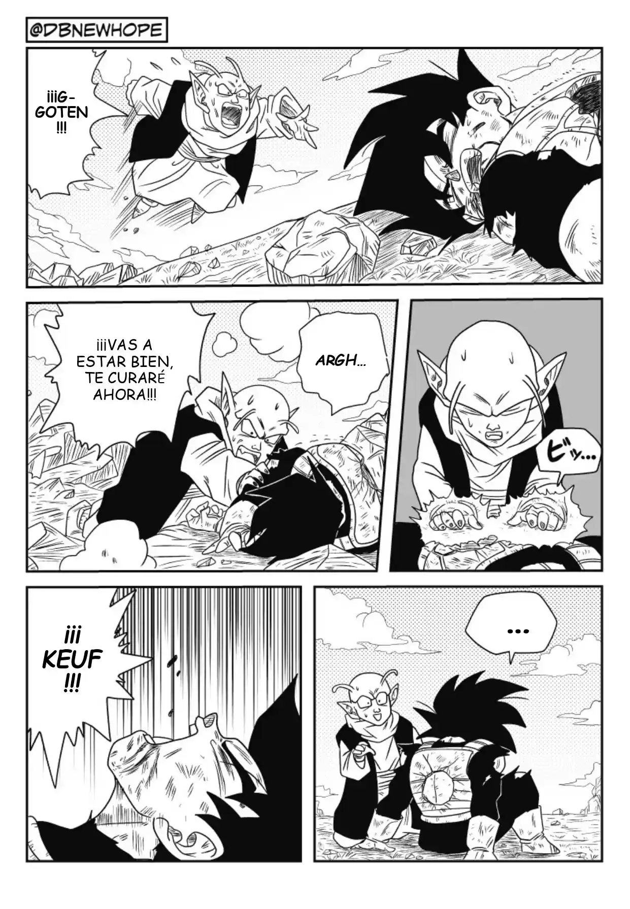 Dragon Ball New Hope - Capítulo 8 - Página 58 - LectorTMOo