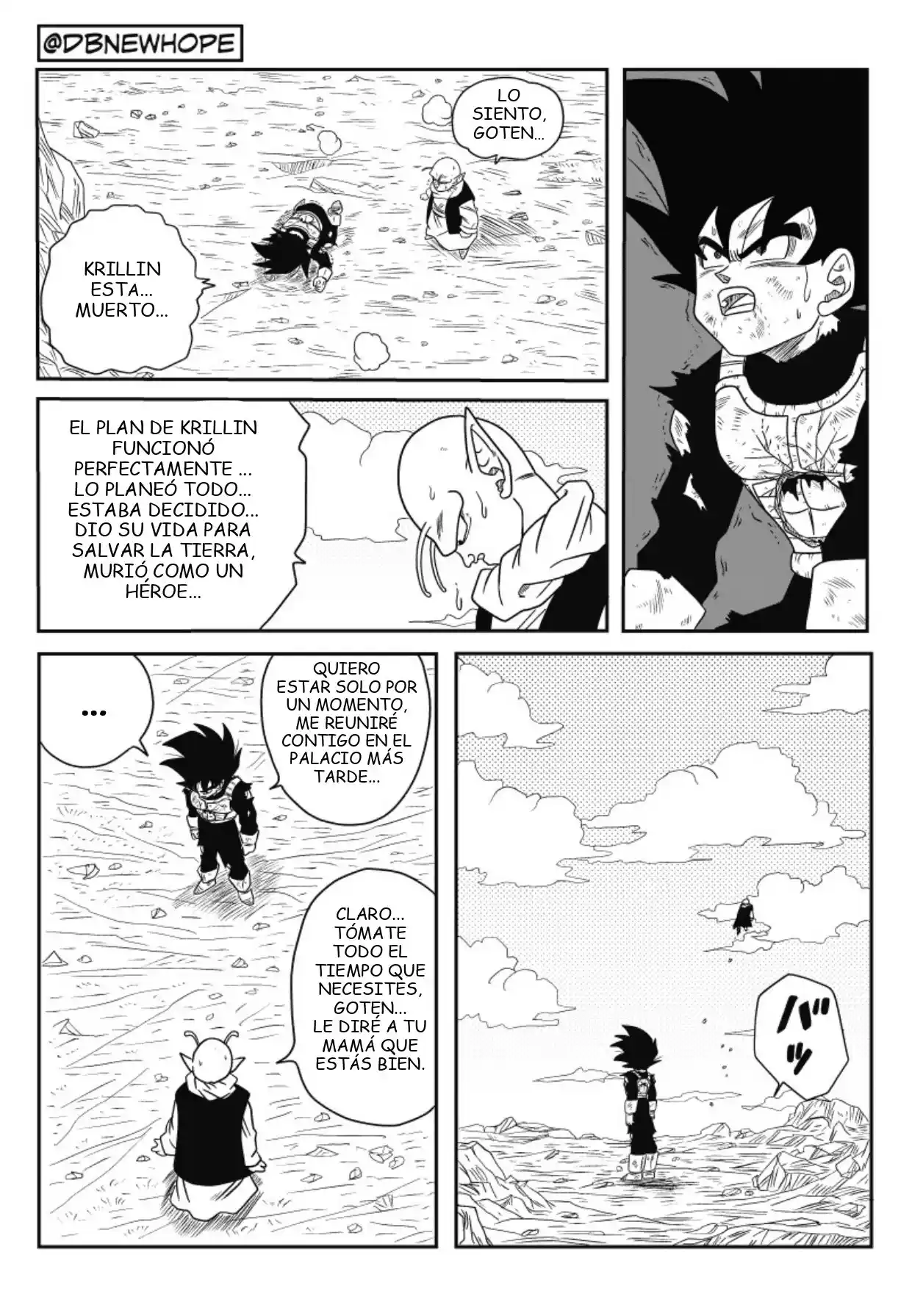Dragon Ball New Hope - Capítulo 8 - Página 59 - LectorTMOo