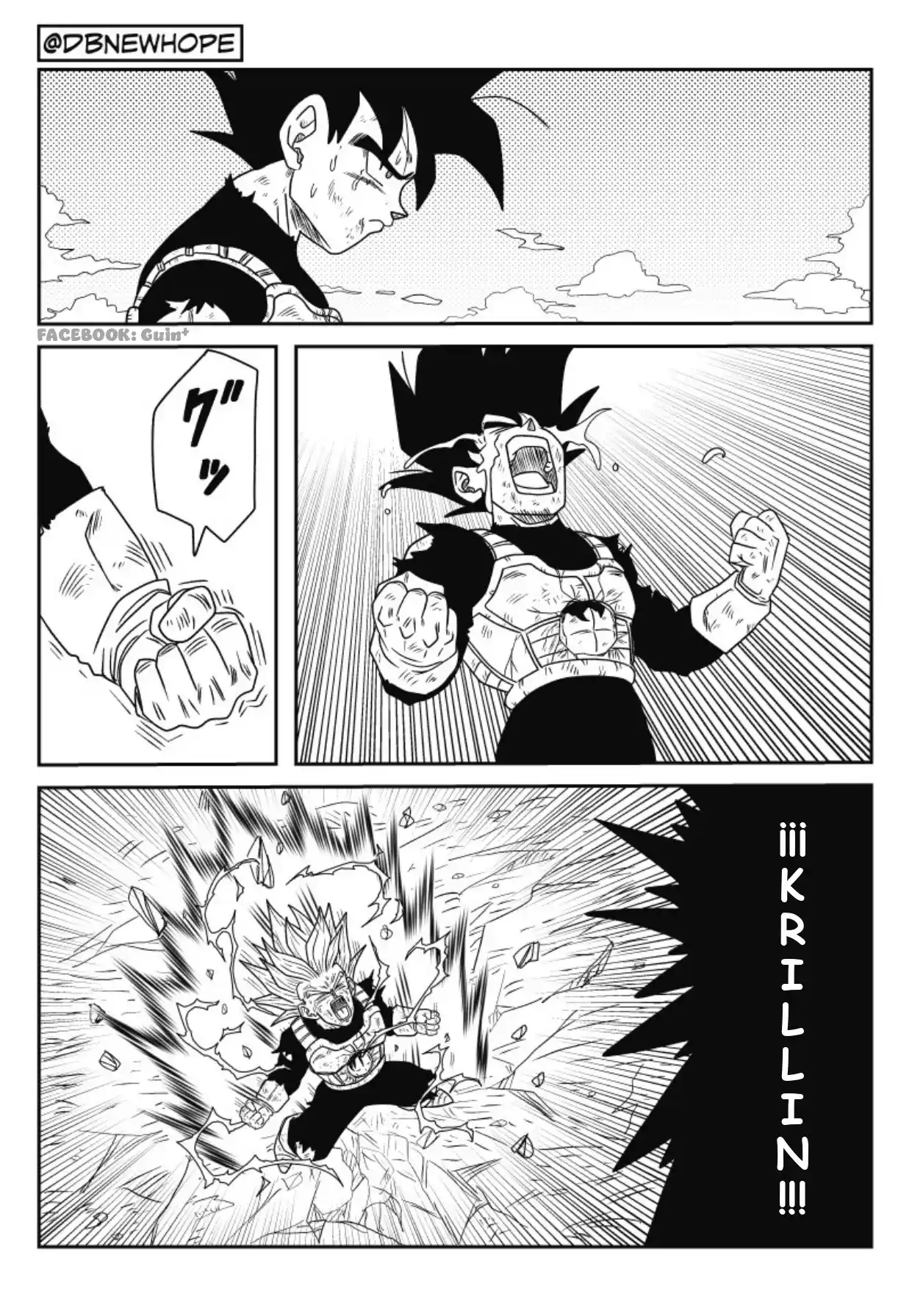 Dragon Ball New Hope - Capítulo 8 - Página 60 - LectorTMOo