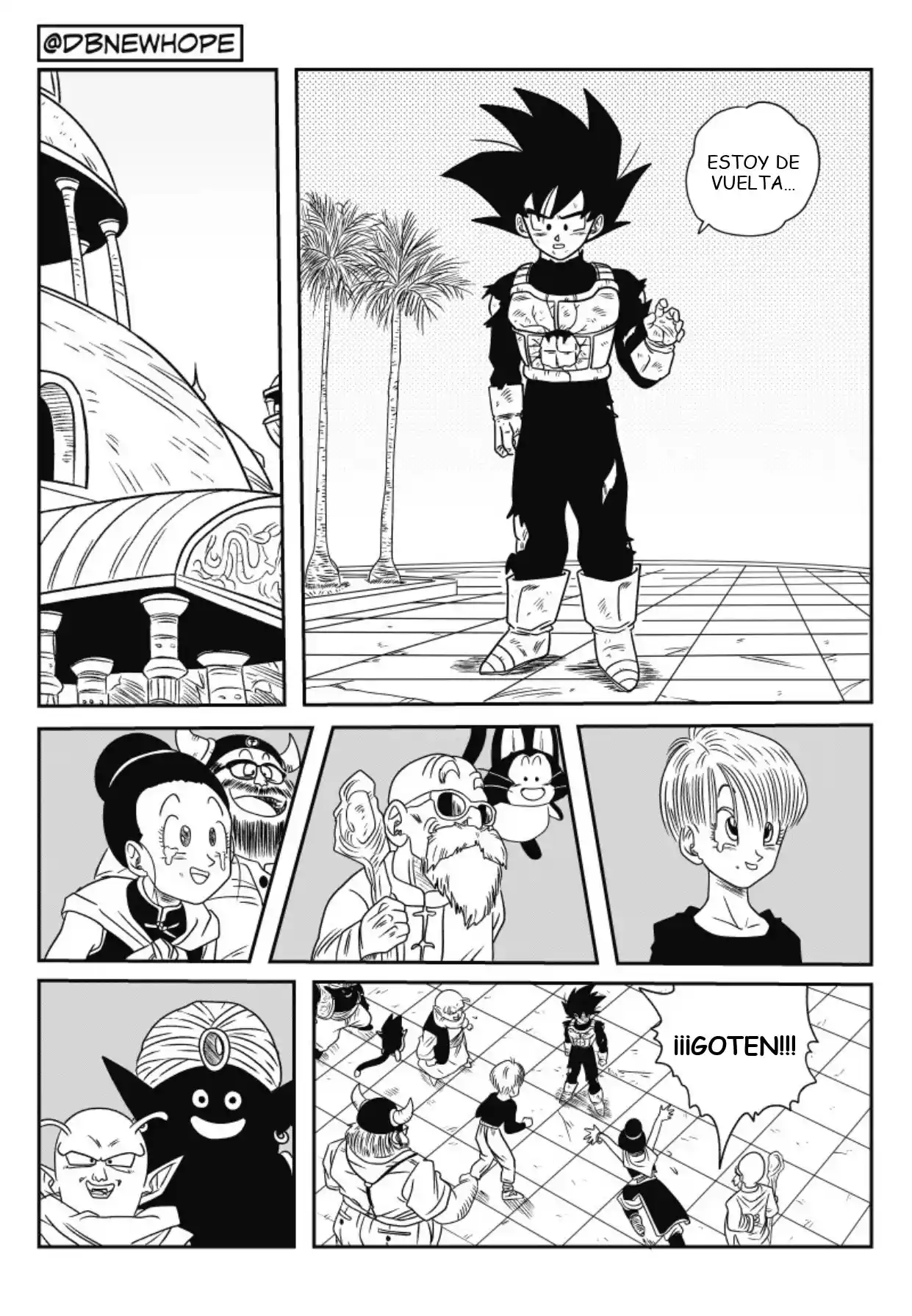 Dragon Ball New Hope - Capítulo 8 - Página 63 - LectorTMOo