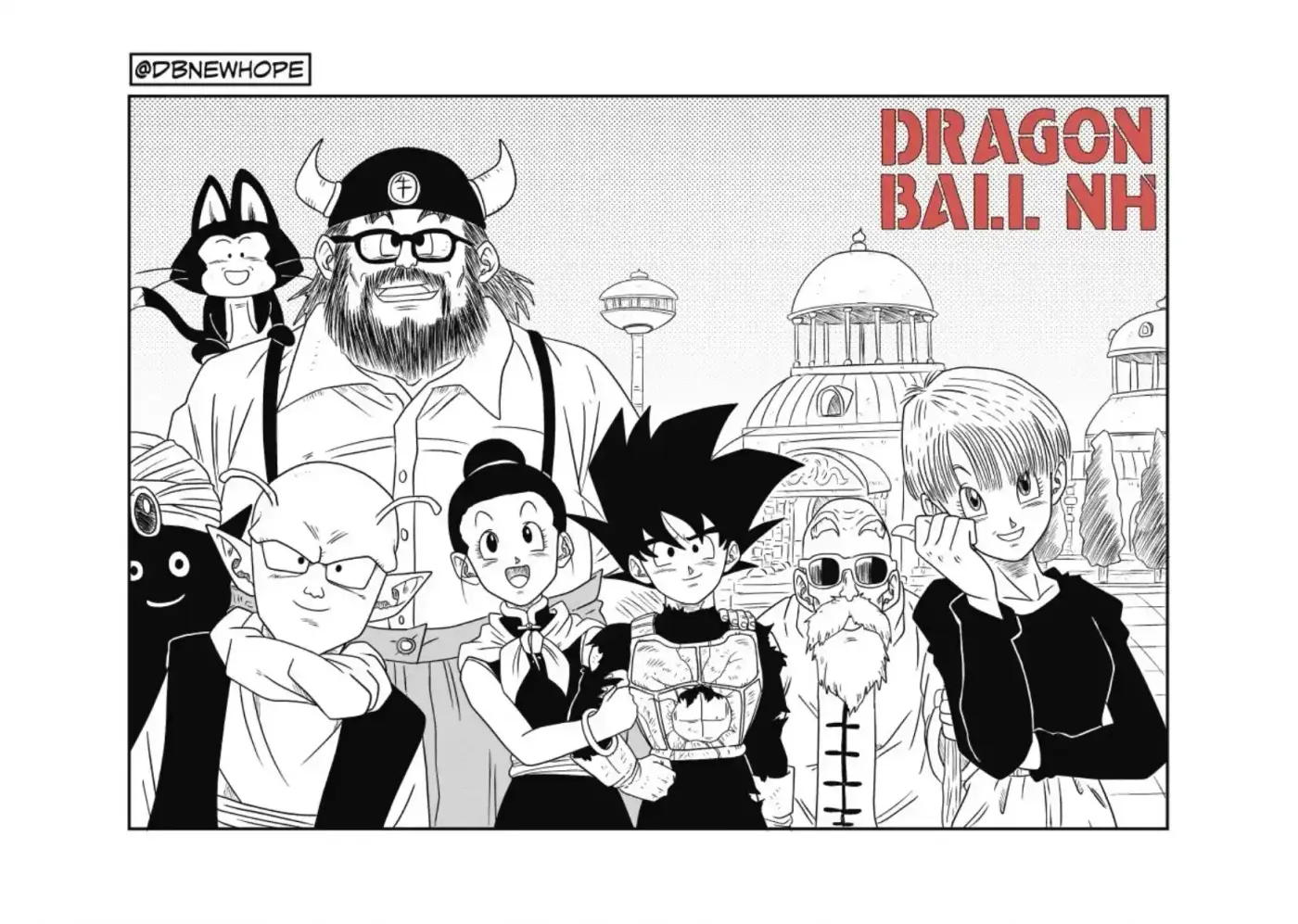 Dragon Ball New Hope - Capítulo 8 - Página 64 - LectorTMOo