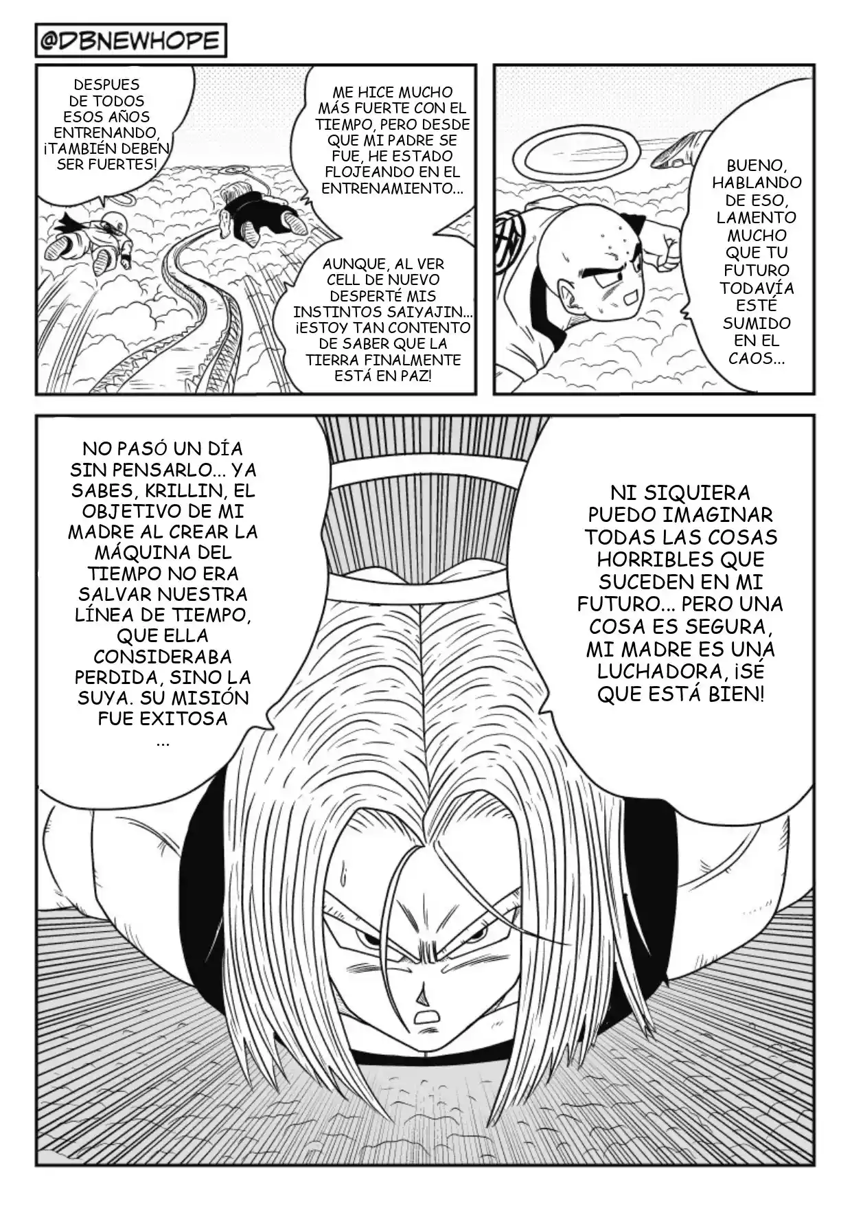 Dragon Ball New Hope - Capítulo 8 - Página 67 - LectorTMOo