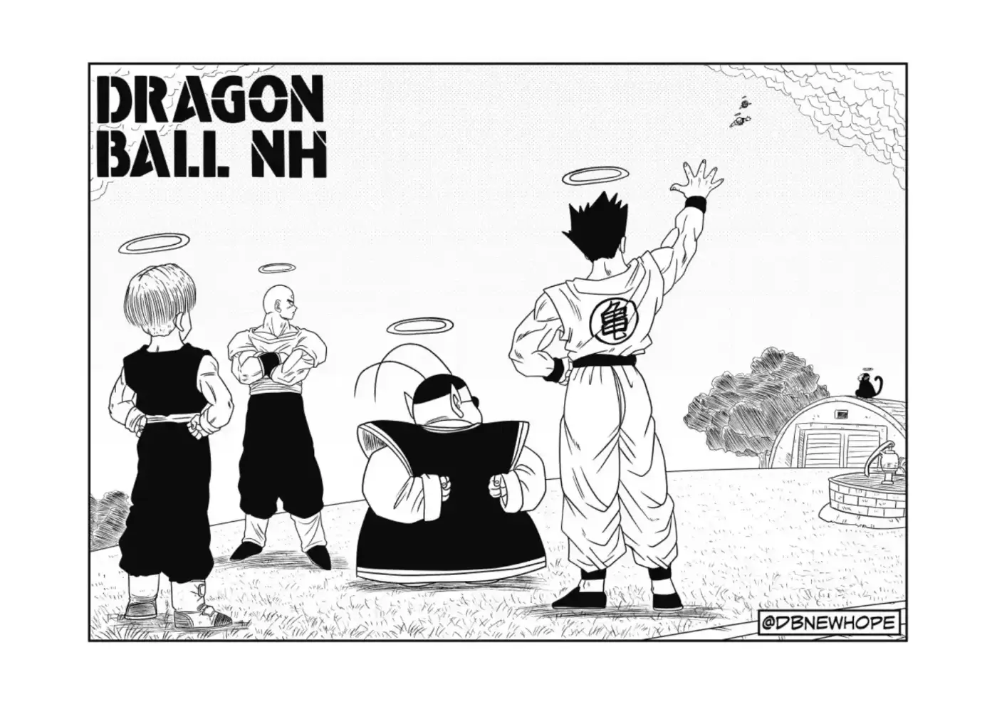 Dragon Ball New Hope - Capítulo 8 - Página 68 - LectorTMOo