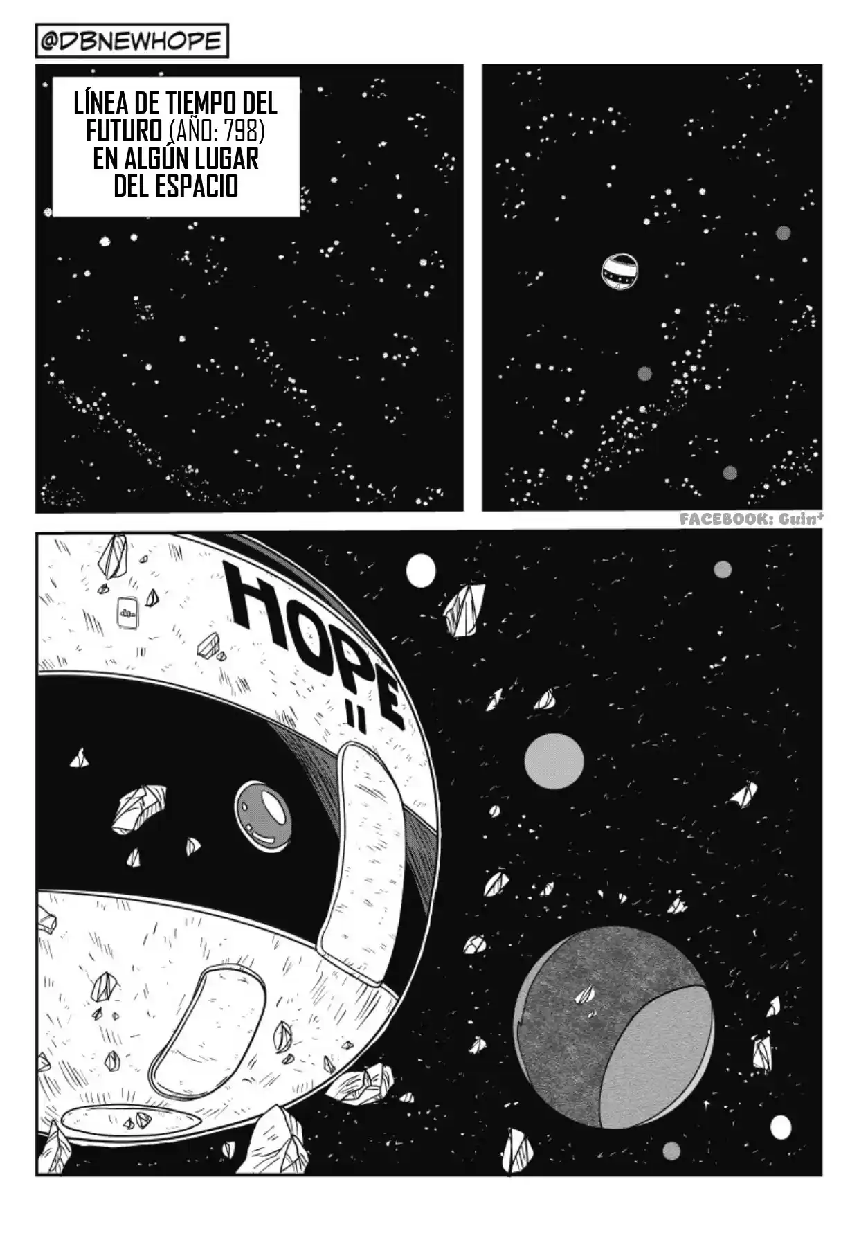 Dragon Ball New Hope - Capítulo 8 - Página 70 - LectorTMOo