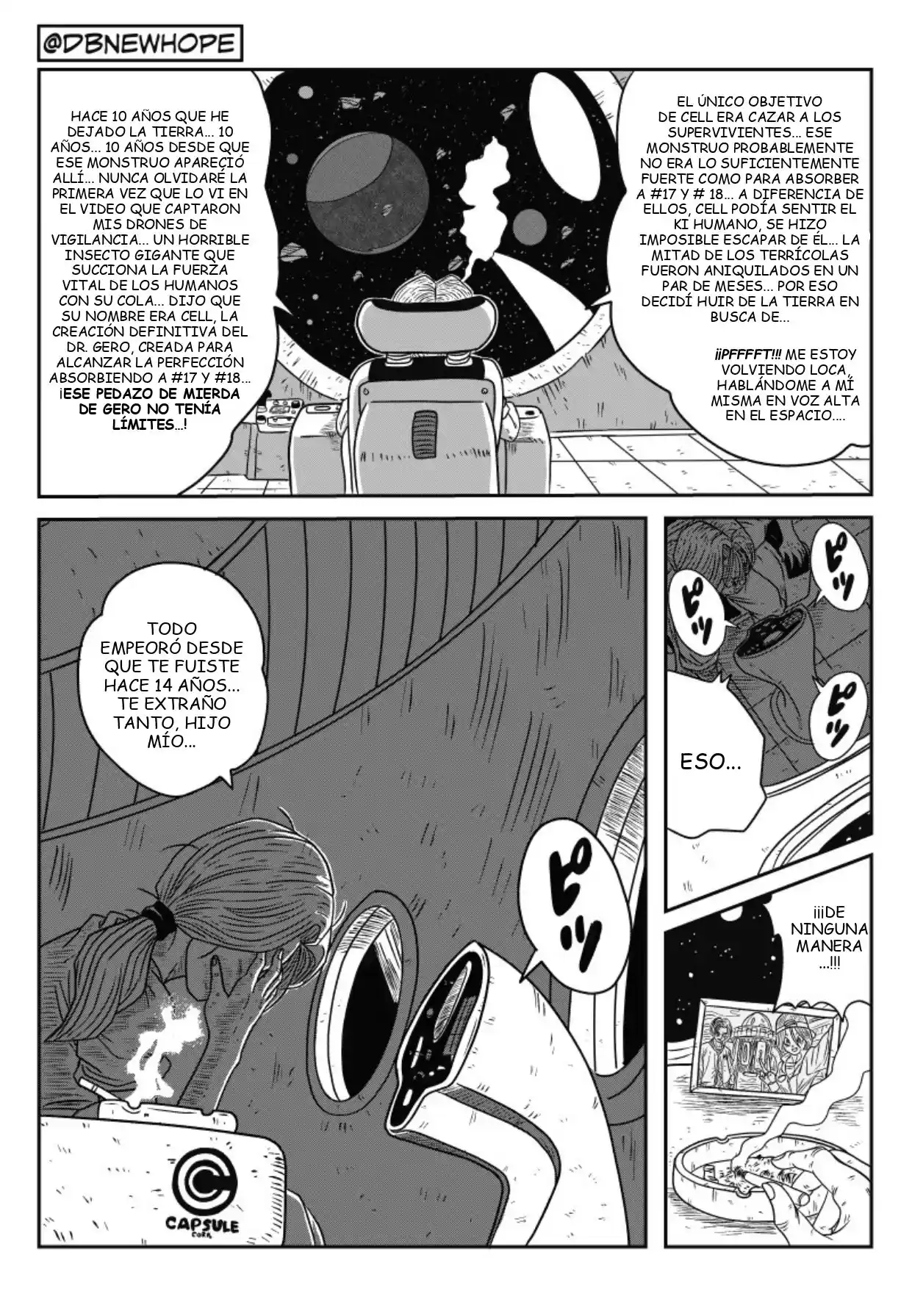 Dragon Ball New Hope - Capítulo 8 - Página 71 - LectorTMOo