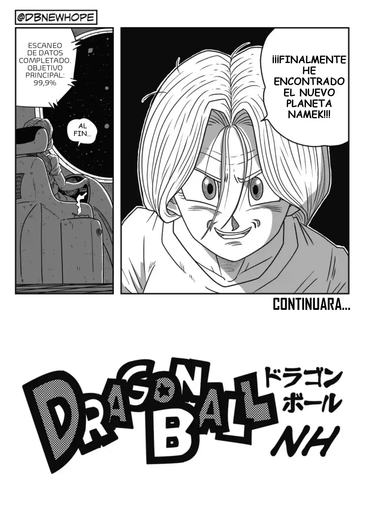 Dragon Ball New Hope - Capítulo 8 - Página 72 - LectorTMOo