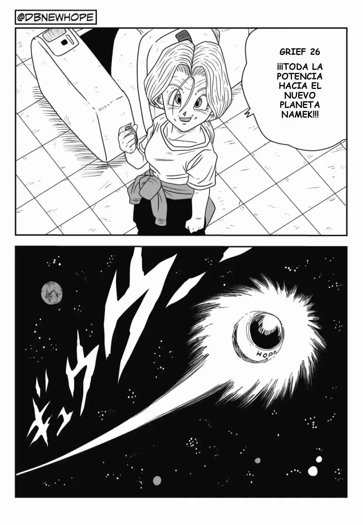 Dragon Ball New Hope - Capítulo 9 - Página 4 - LectorTMOo