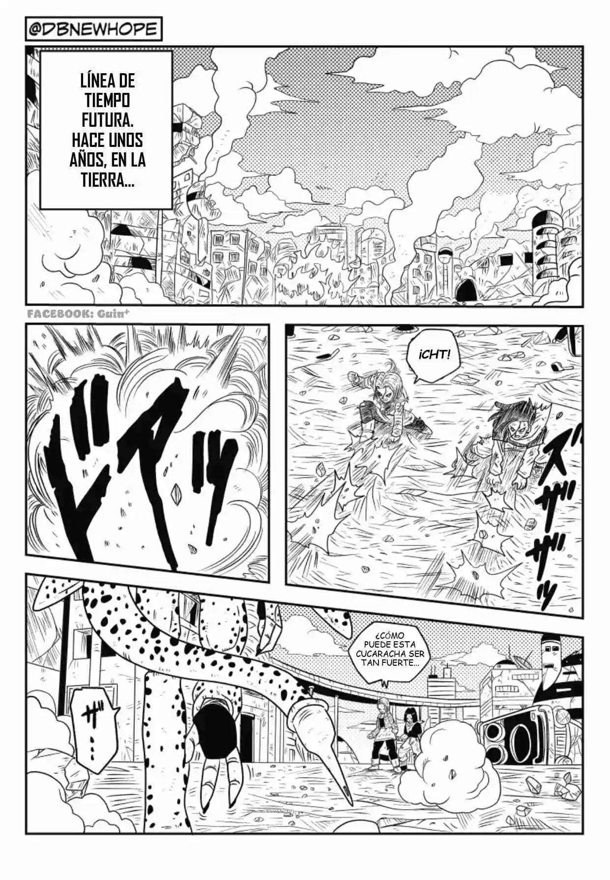 Dragon Ball New Hope - Capítulo 9 - Página 5 - LectorTMOo