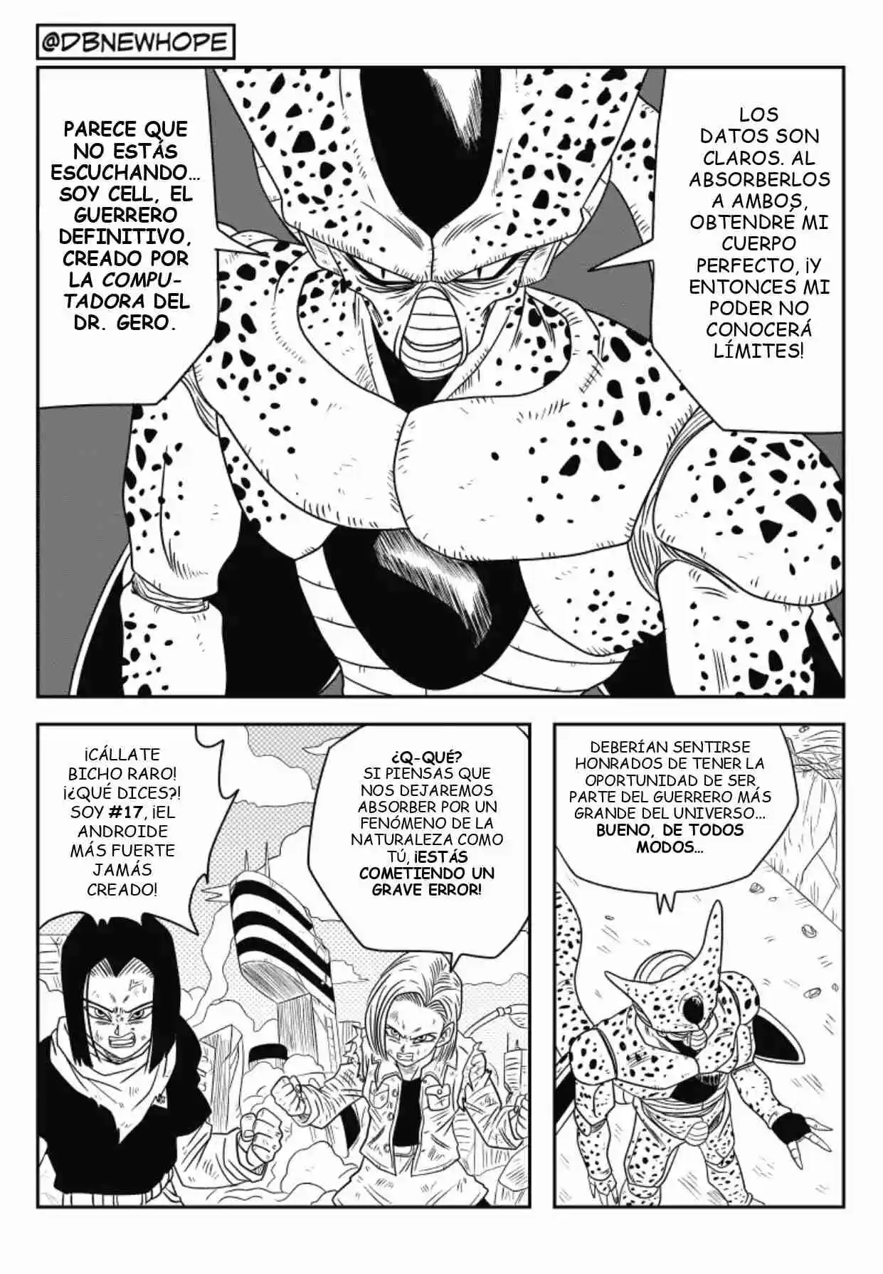 Dragon Ball New Hope - Capítulo 9 - Página 6 - LectorTMOo