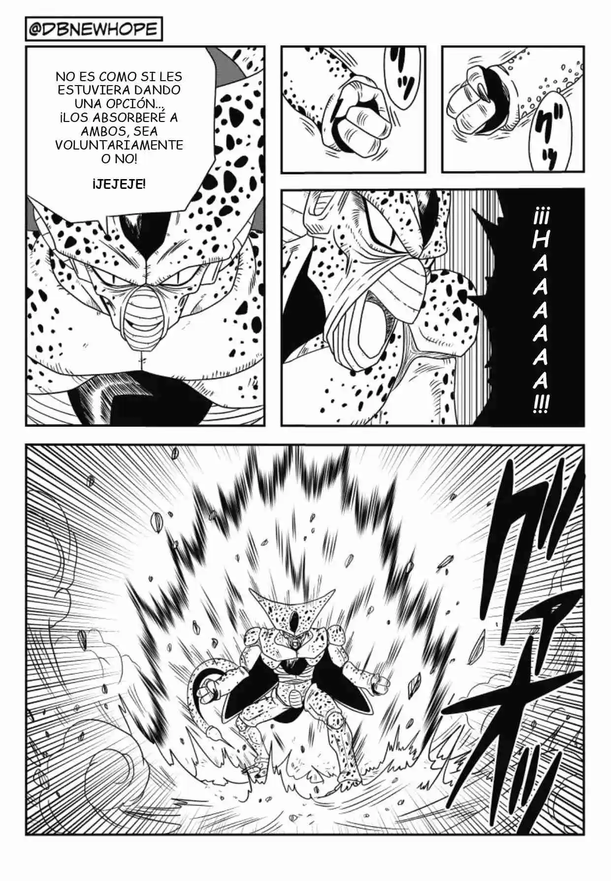 Dragon Ball New Hope - Capítulo 9 - Página 7 - LectorTMOo