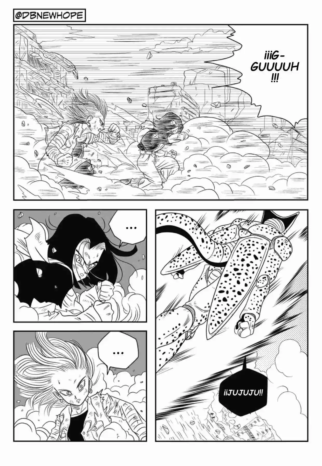Dragon Ball New Hope - Capítulo 9 - Página 8 - LectorTMOo