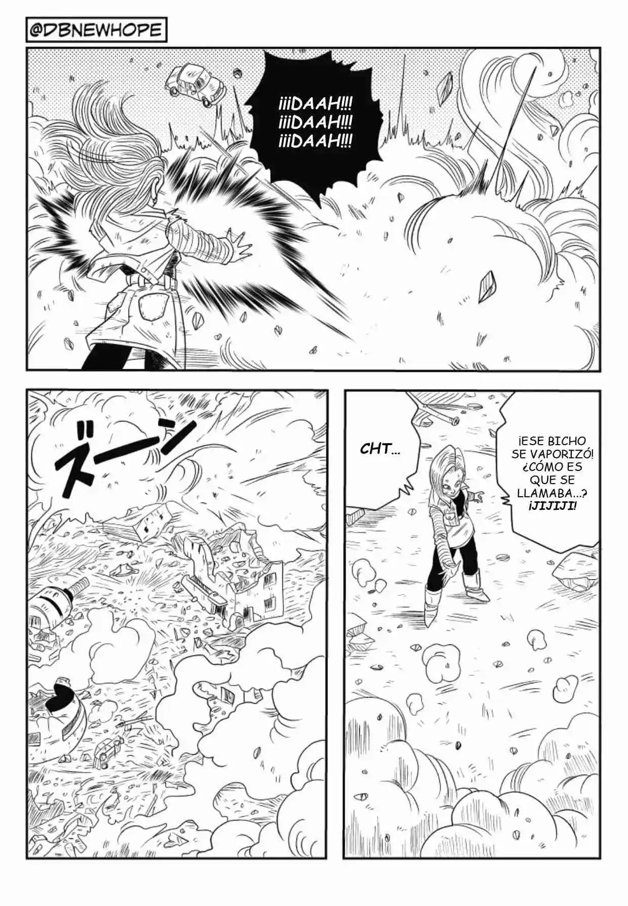 Dragon Ball New Hope - Capítulo 9 - Página 11 - LectorTMOo