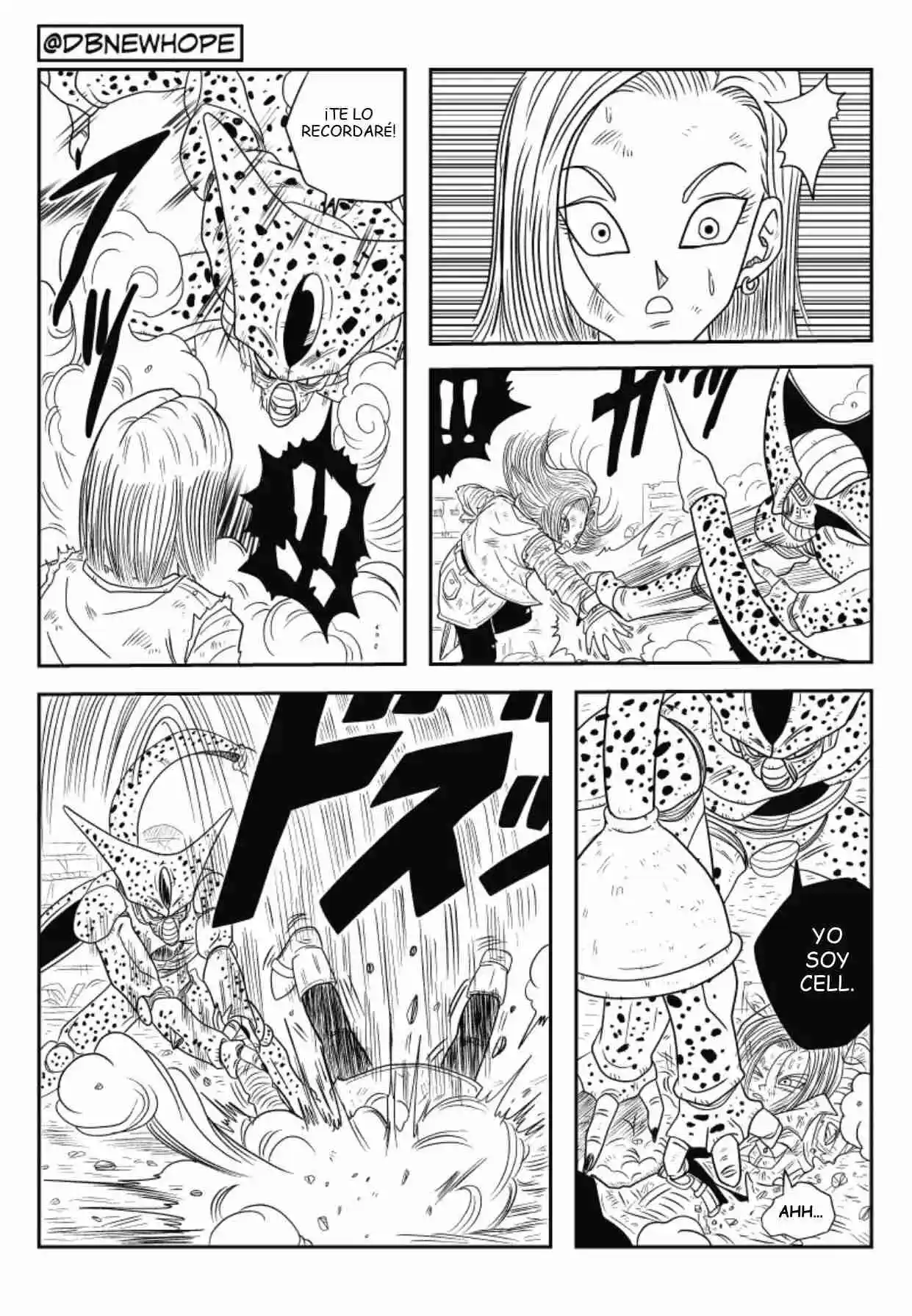 Dragon Ball New Hope - Capítulo 9 - Página 12 - LectorTMOo
