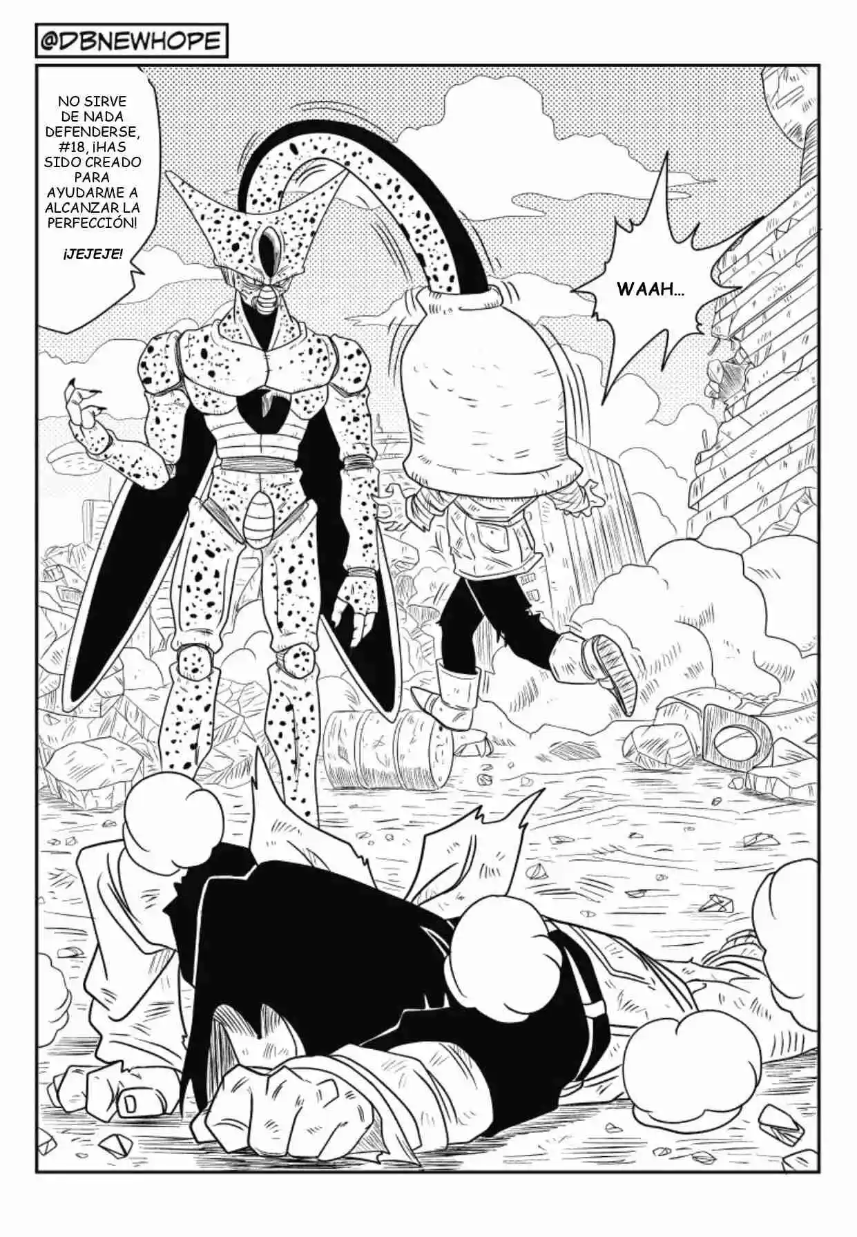 Dragon Ball New Hope - Capítulo 9 - Página 13 - LectorTMOo