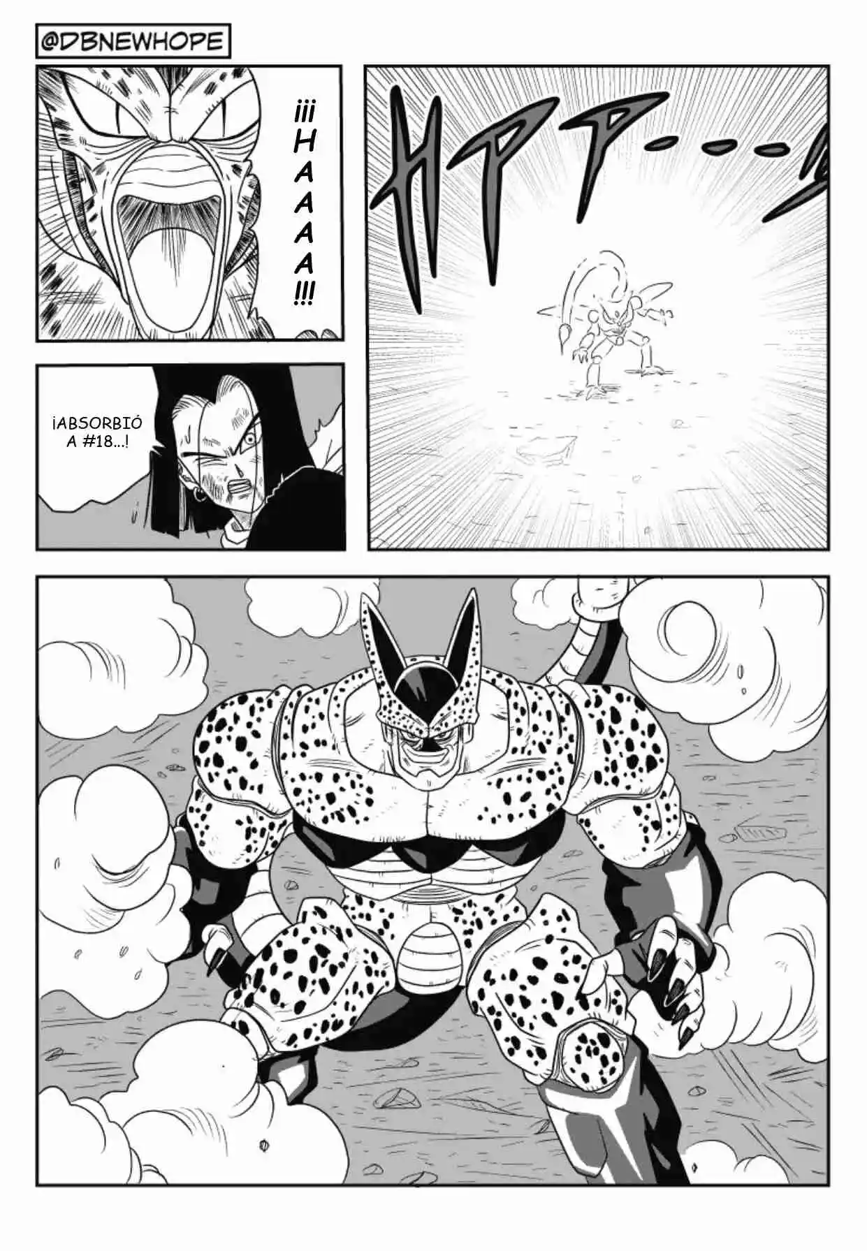 Dragon Ball New Hope - Capítulo 9 - Página 14 - LectorTMOo