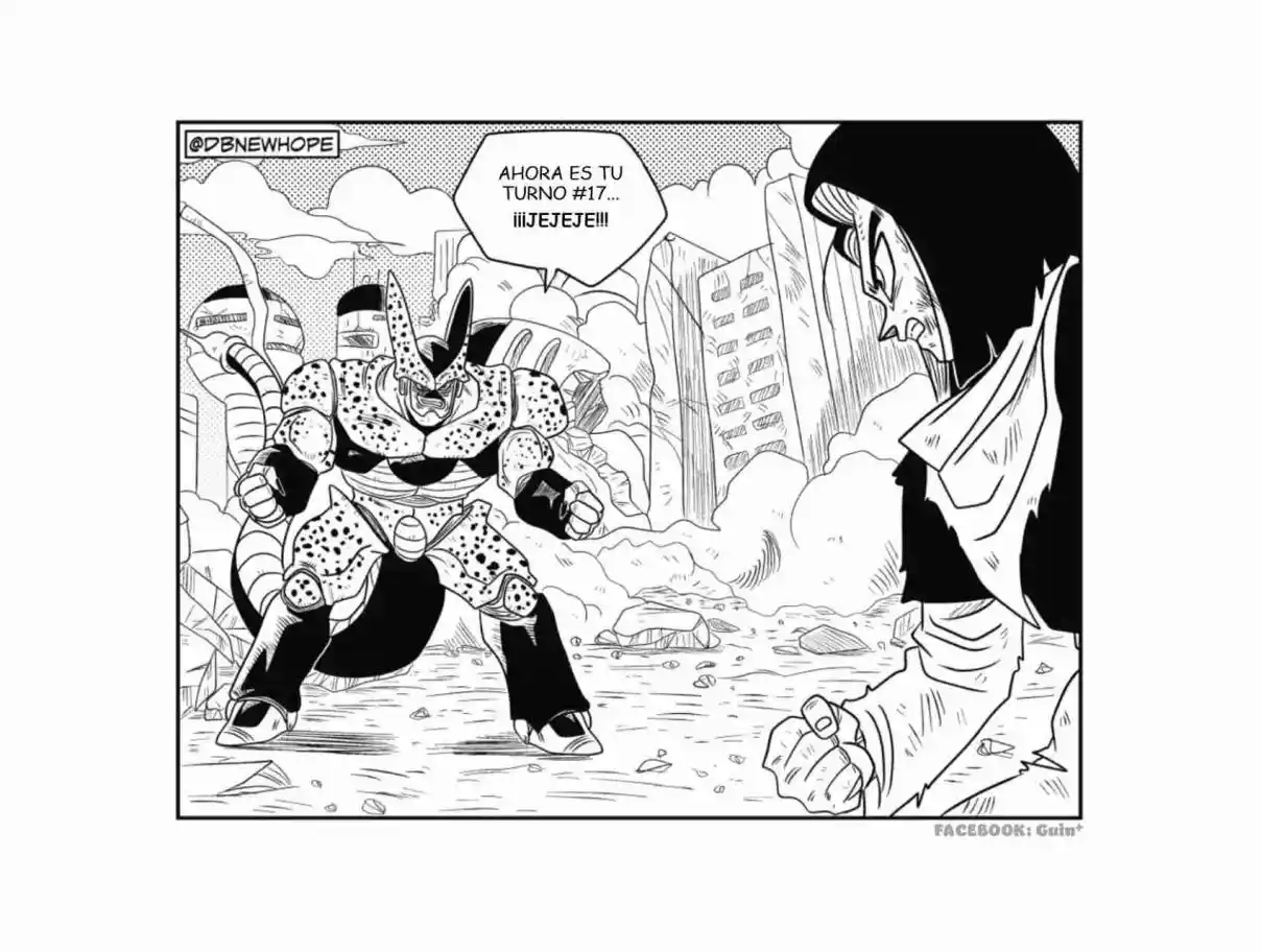Dragon Ball New Hope - Capítulo 9 - Página 15 - LectorTMOo
