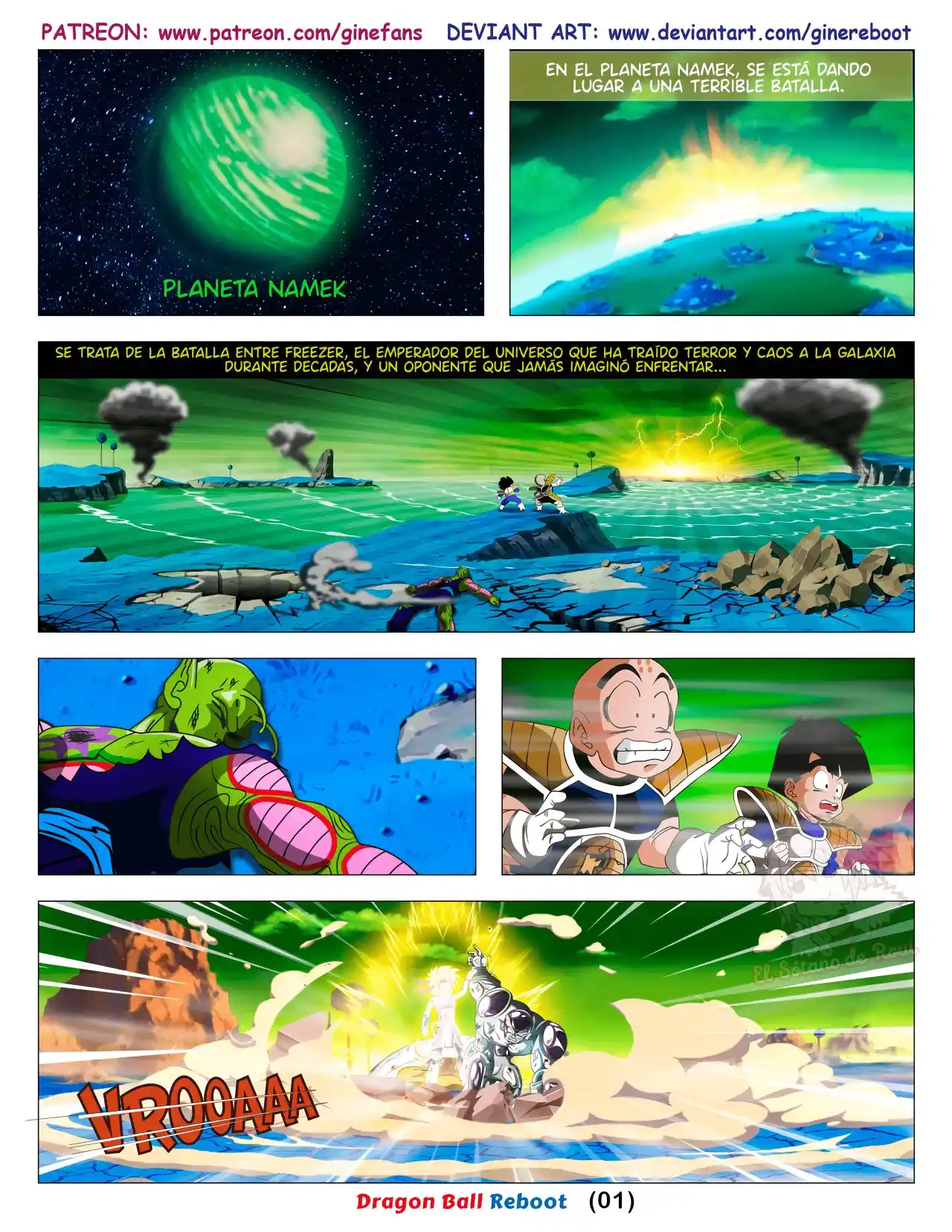 Dragon Ball Reboot [Doujinshi] - Capítulo 1 - Página 4 - LectorTMOo