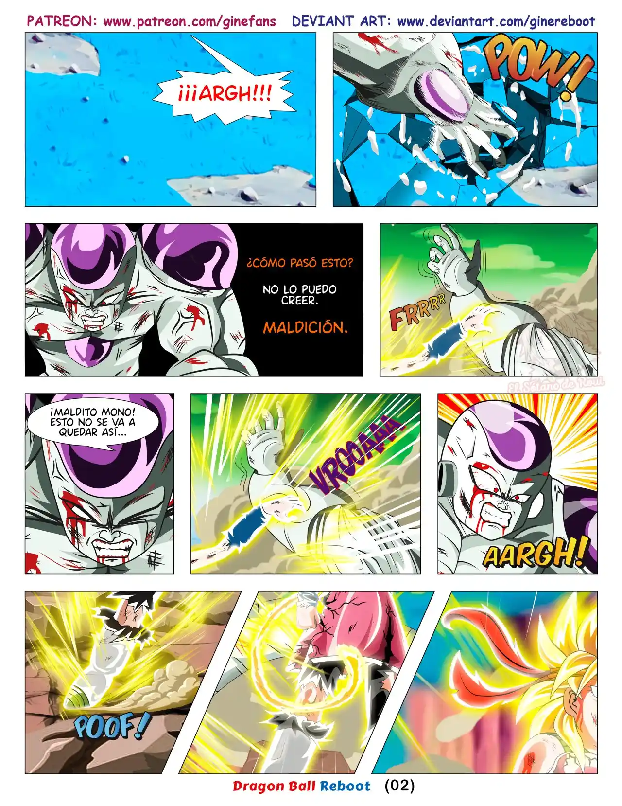 Dragon Ball Reboot [Doujinshi] - Capítulo 1 - Página 5 - LectorTMOo
