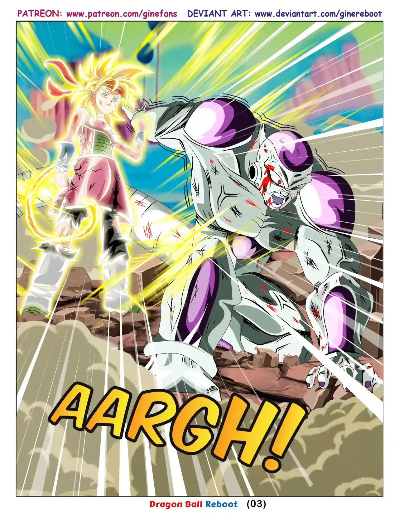 Dragon Ball Reboot [Doujinshi] - Capítulo 1 - Página 6 - LectorTMOo