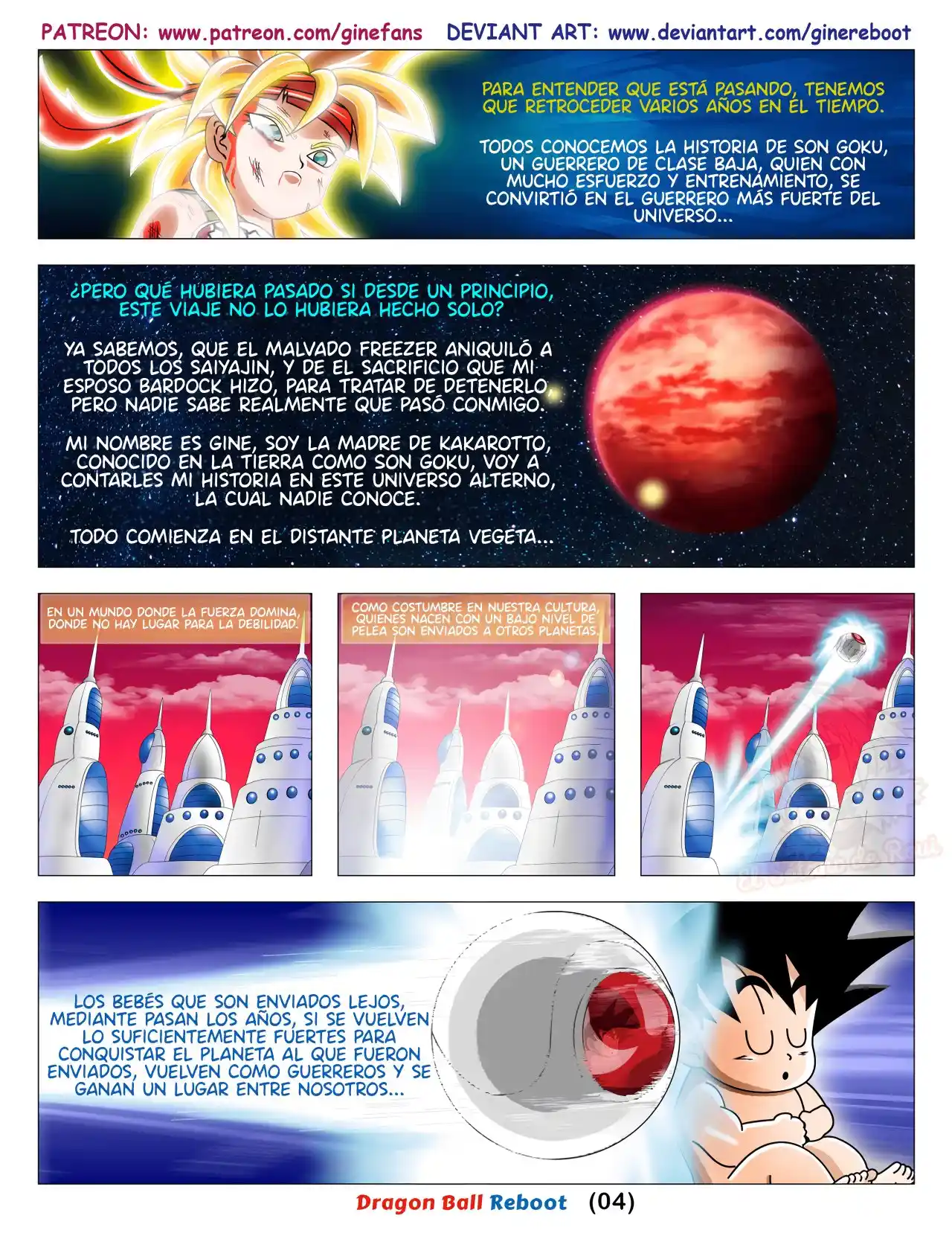 Dragon Ball Reboot [Doujinshi] - Capítulo 1 - Página 7 - LectorTMOo