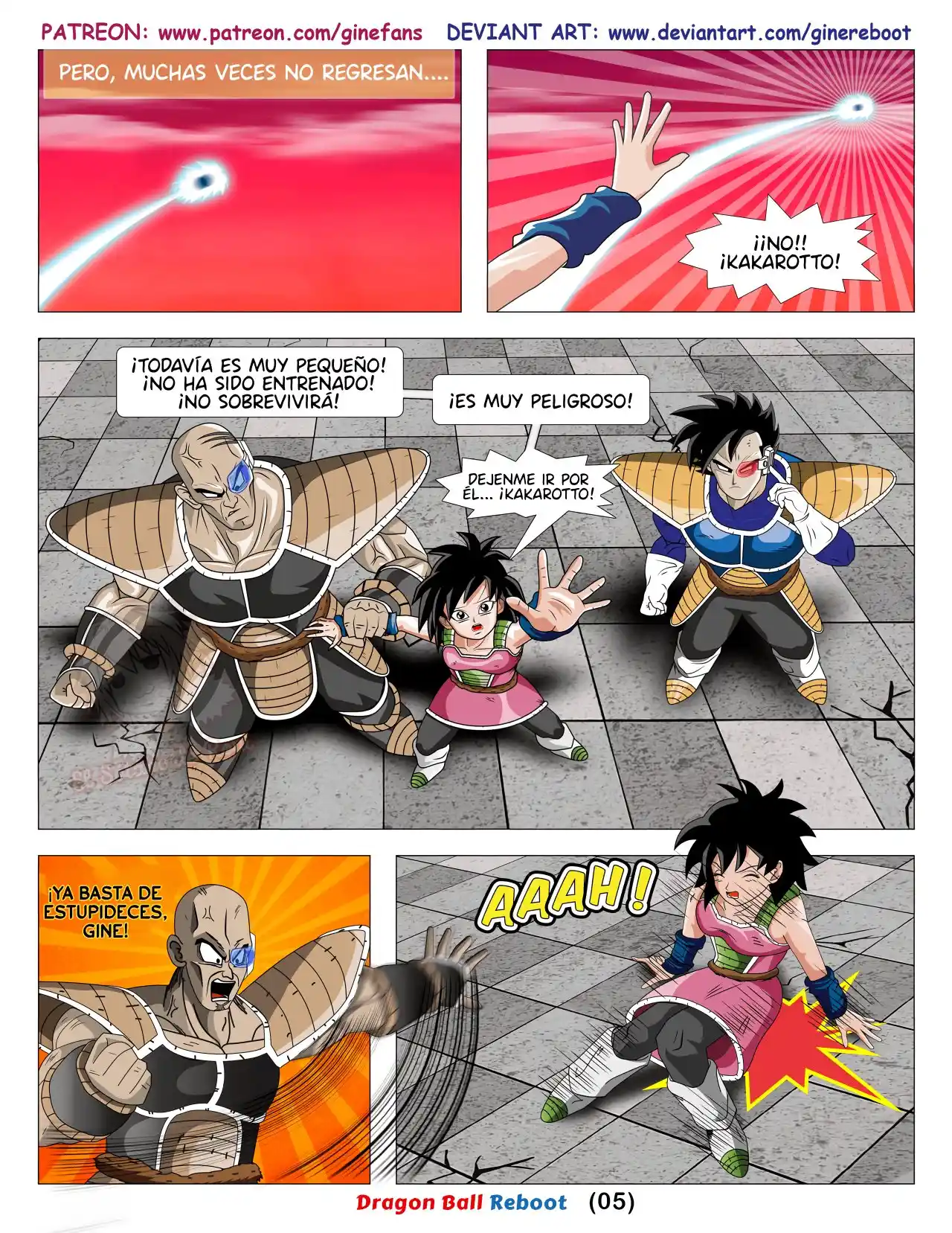 Dragon Ball Reboot [Doujinshi] - Capítulo 1 - Página 8 - LectorTMOo