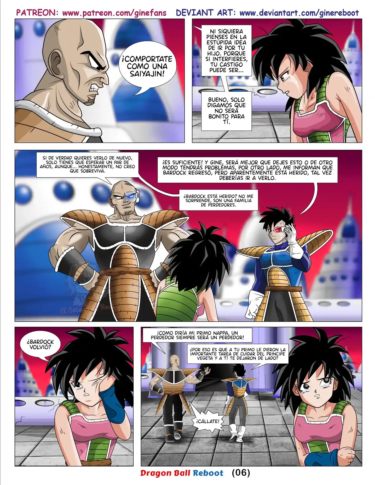Dragon Ball Reboot [Doujinshi] - Capítulo 1 - Página 9 - LectorTMOo