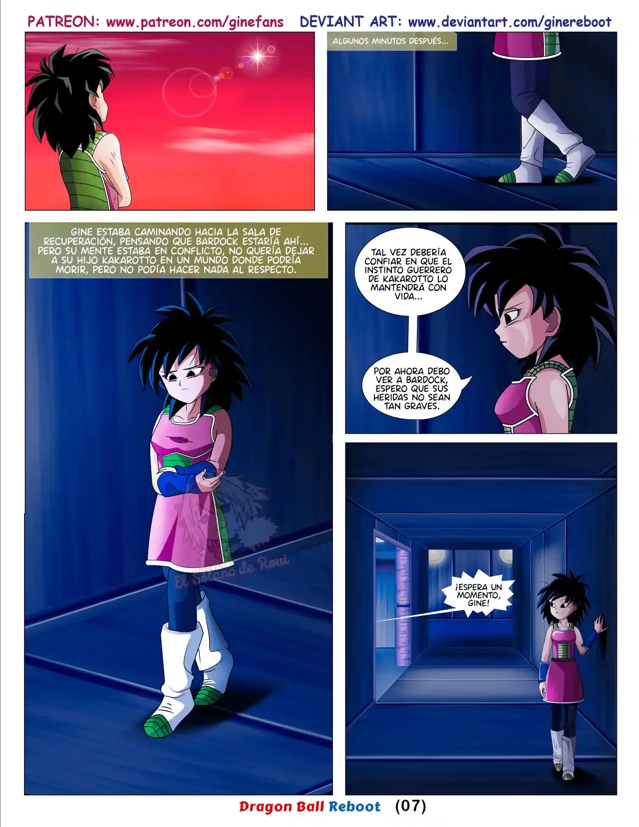 Dragon Ball Reboot [Doujinshi] - Capítulo 1 - Página 10 - LectorTMOo