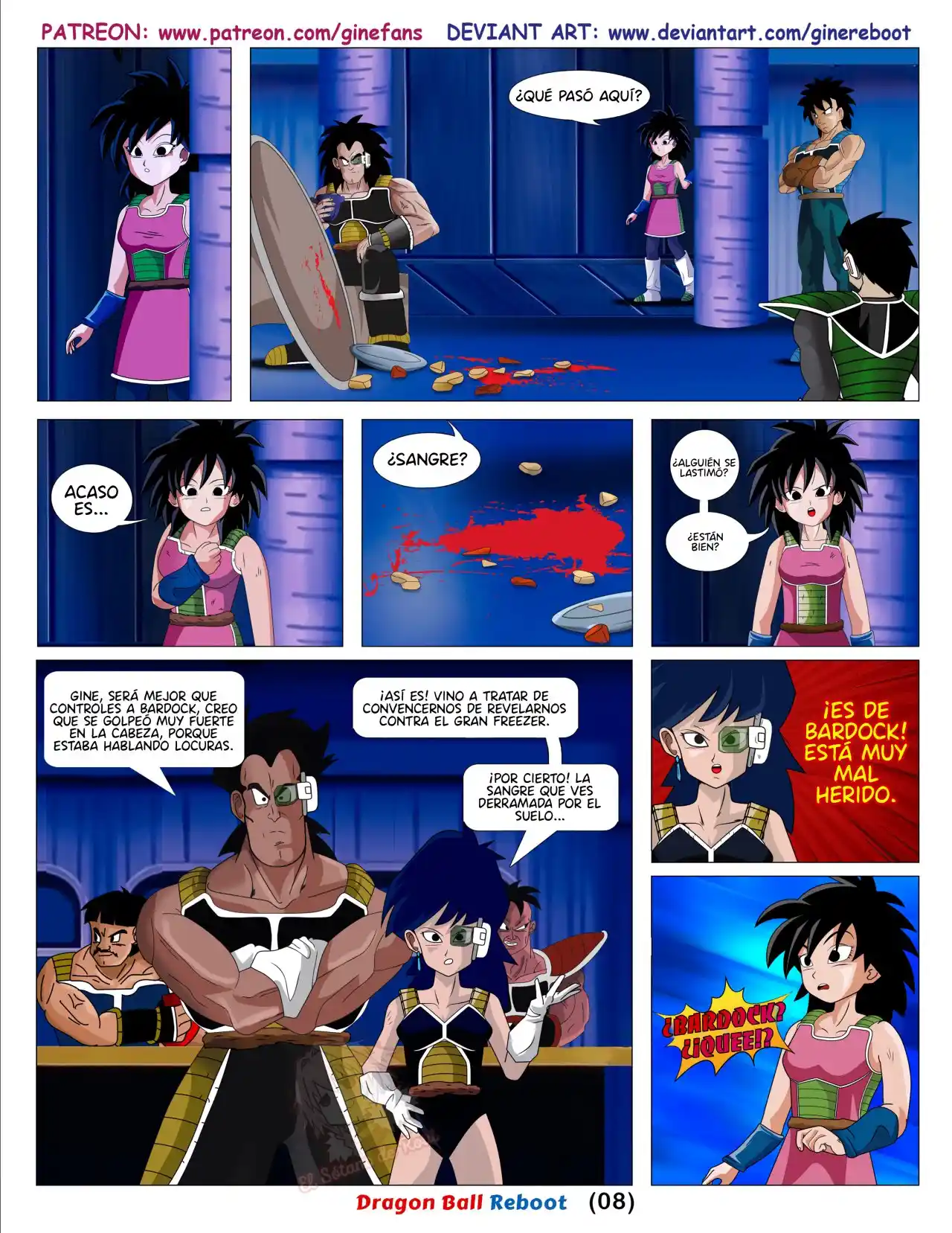 Dragon Ball Reboot [Doujinshi] - Capítulo 1 - Página 11 - LectorTMOo