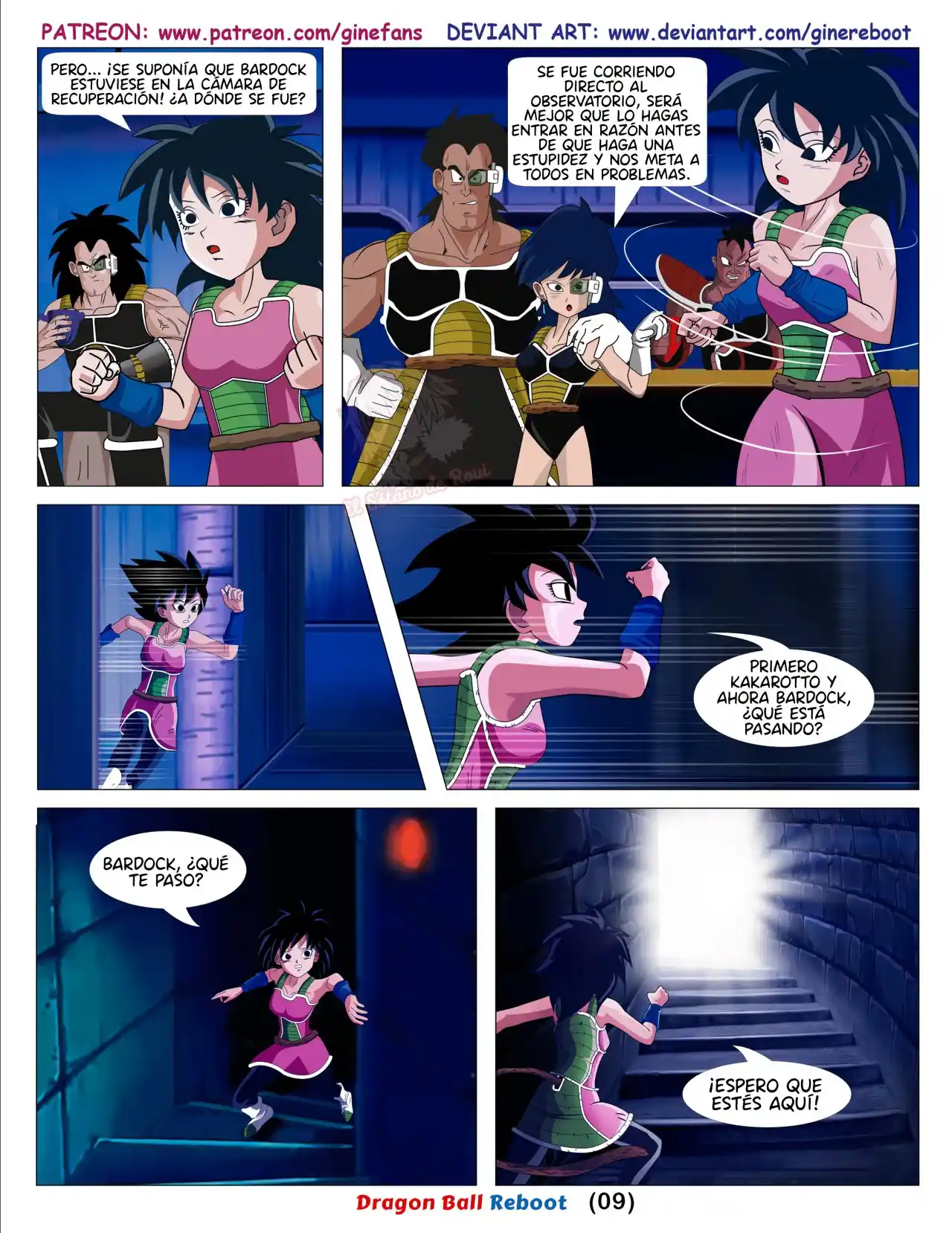 Dragon Ball Reboot [Doujinshi] - Capítulo 1 - Página 12 - LectorTMOo