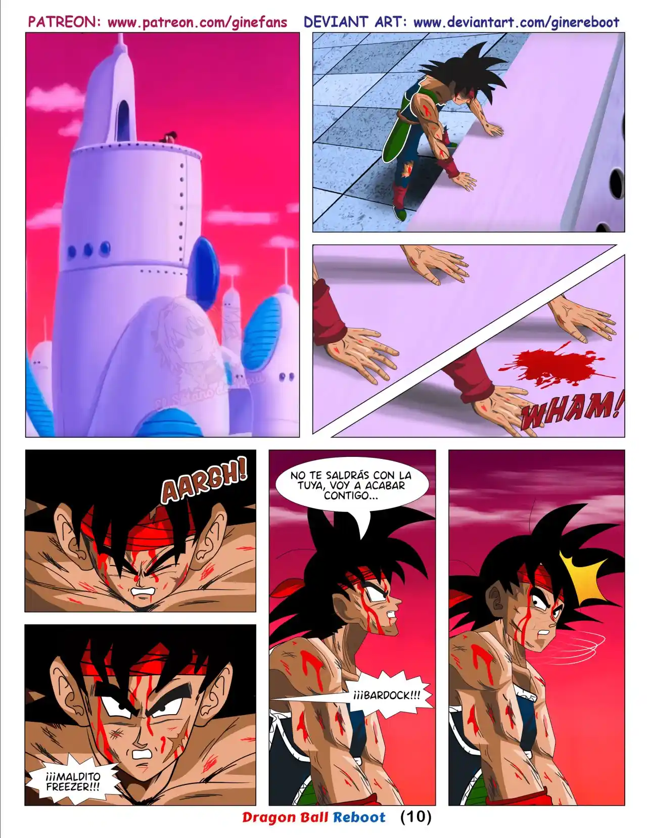 Dragon Ball Reboot [Doujinshi] - Capítulo 1 - Página 13 - LectorTMOo