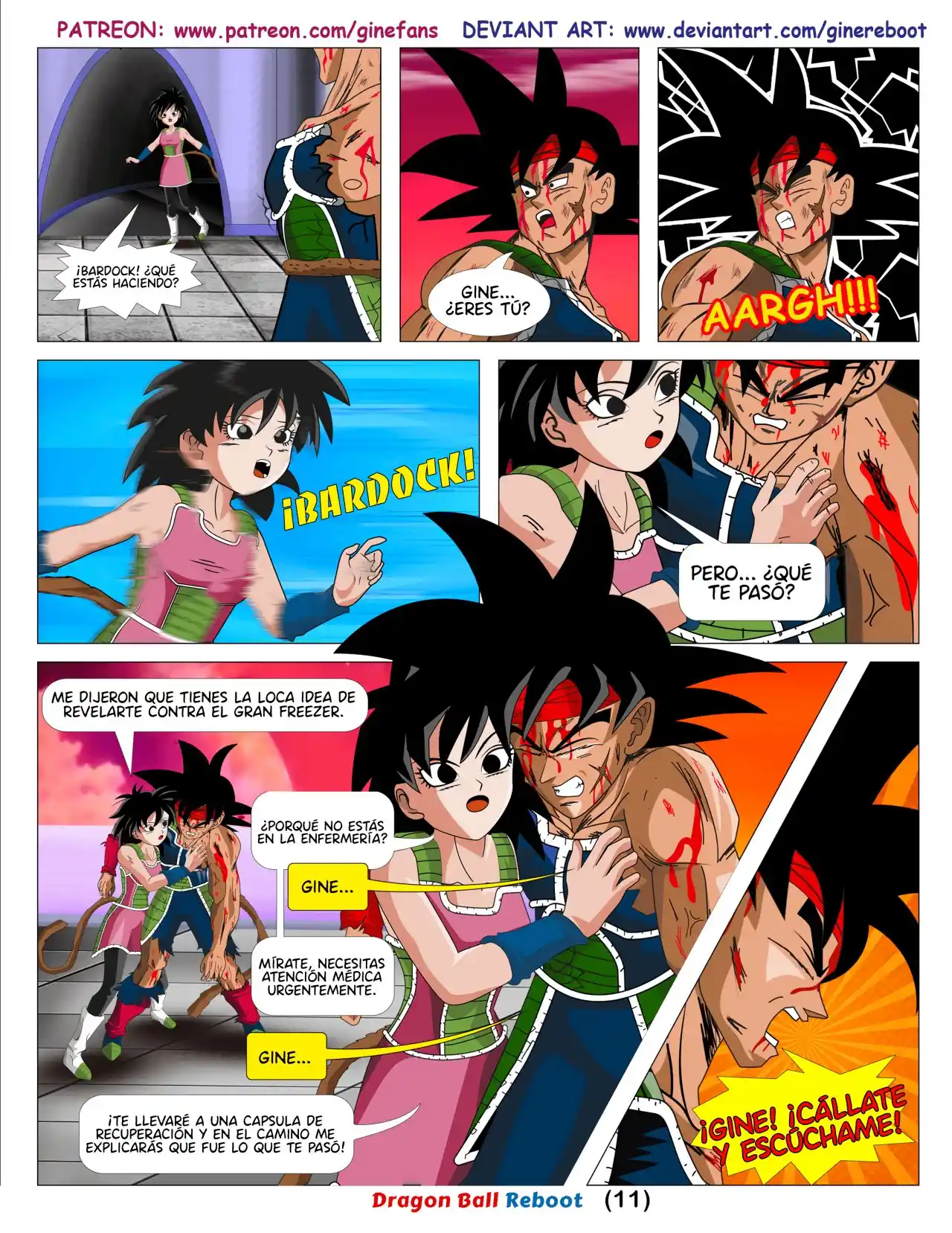 Dragon Ball Reboot [Doujinshi] - Capítulo 1 - Página 14 - LectorTMOo