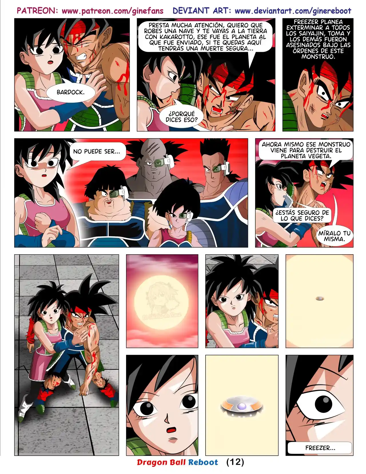Dragon Ball Reboot [Doujinshi] - Capítulo 1 - Página 15 - LectorTMOo