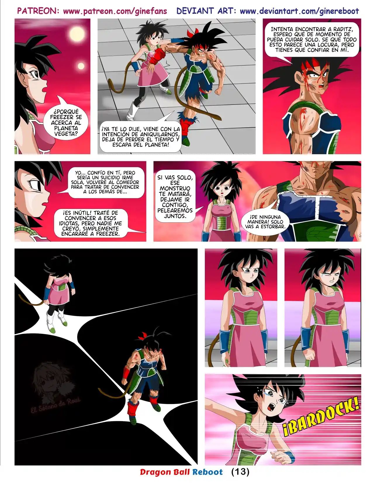 Dragon Ball Reboot [Doujinshi] - Capítulo 1 - Página 16 - LectorTMOo